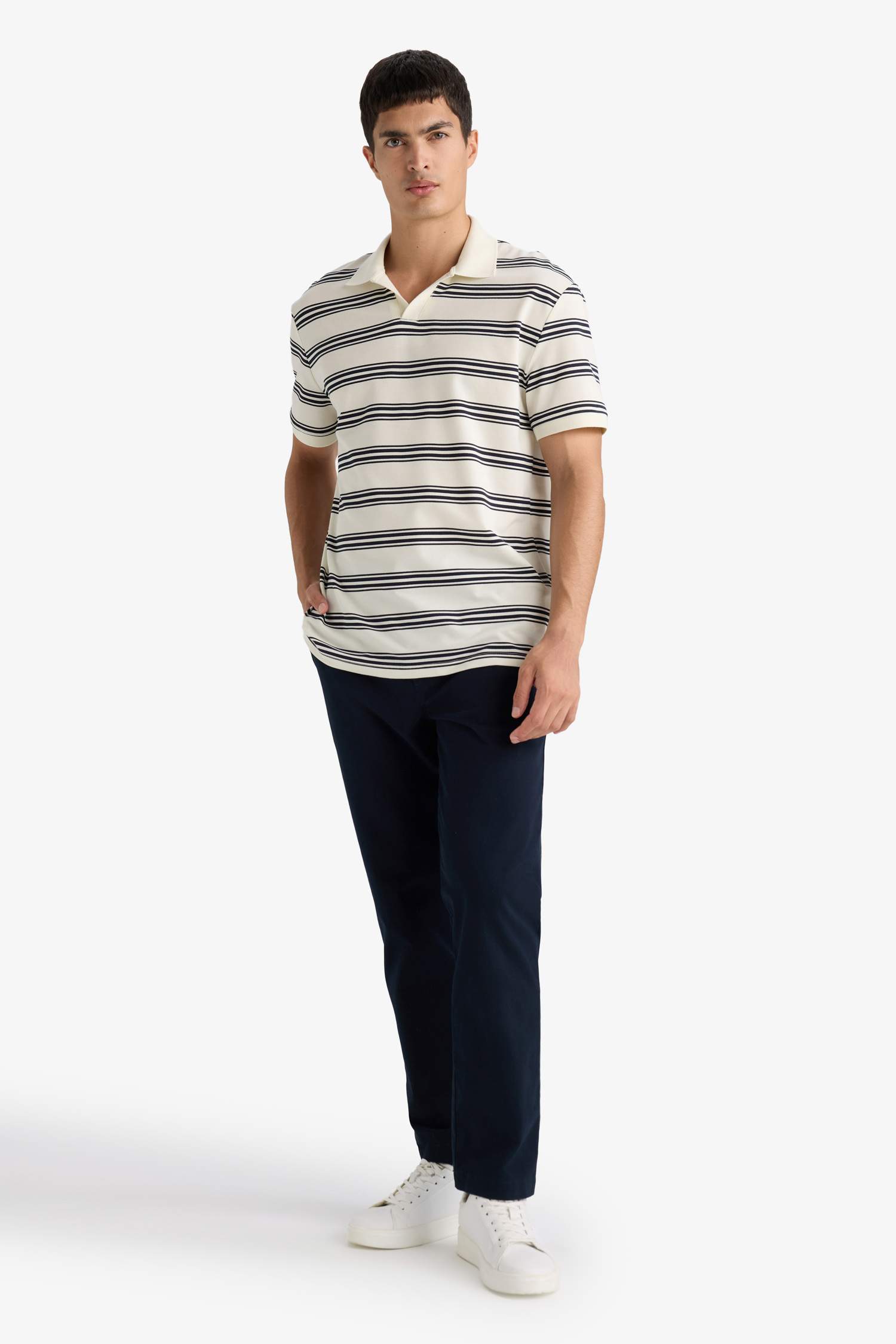 Pique Short Sleeve Polo Shirt