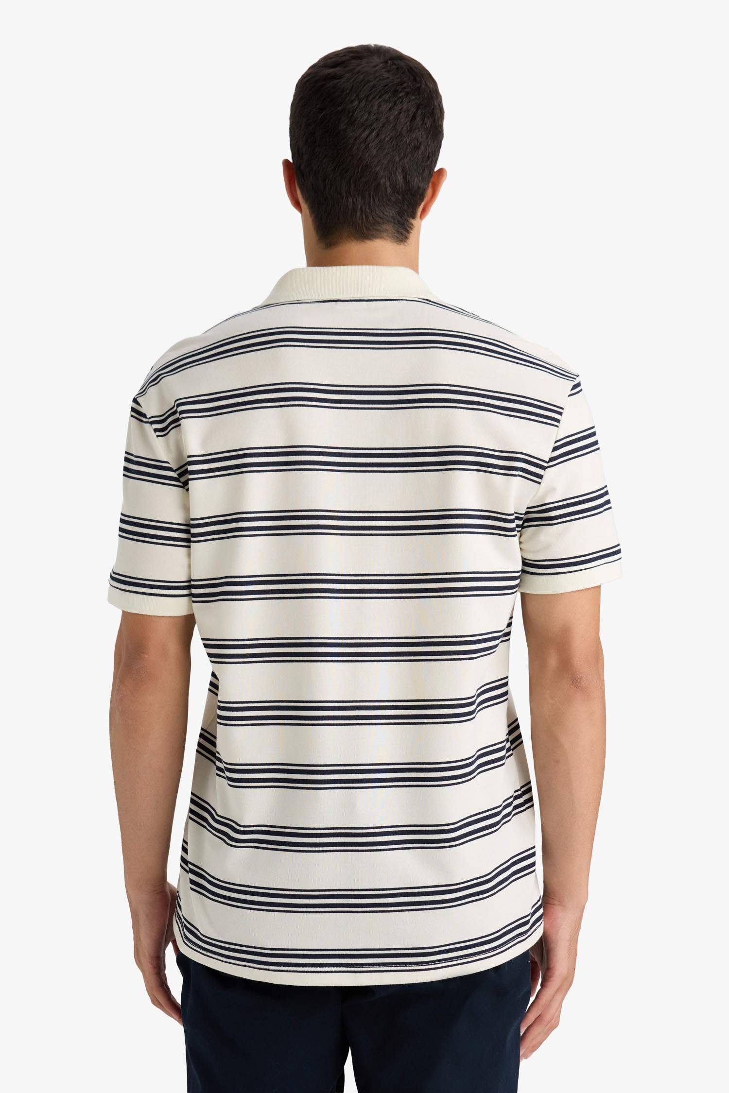 Pique Short Sleeve Polo Shirt