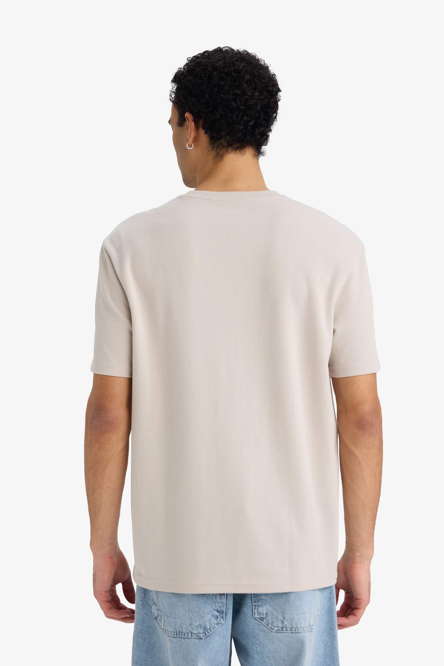 Дышащая футболка с принтом