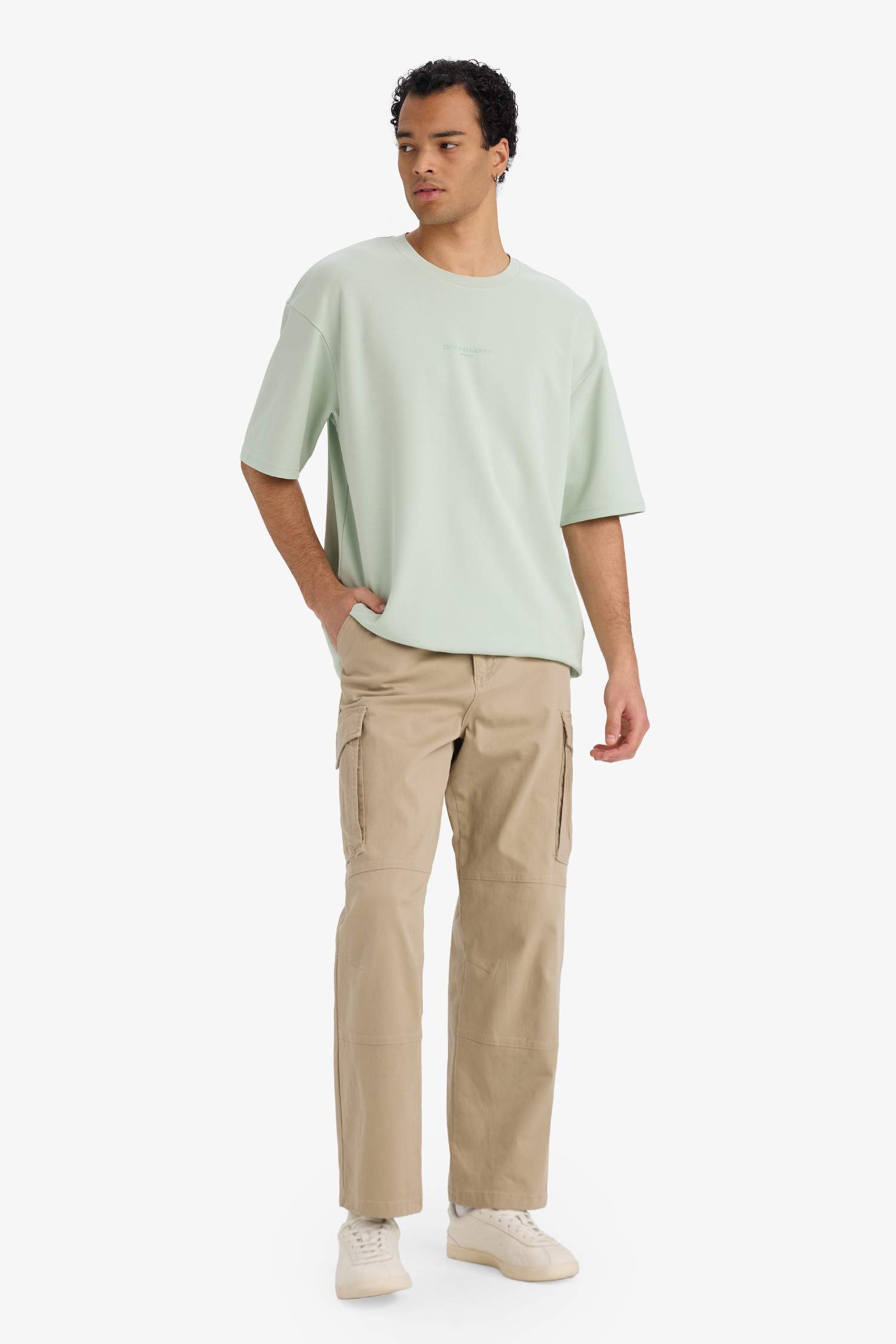 Дышащая футболка Boxy Fit