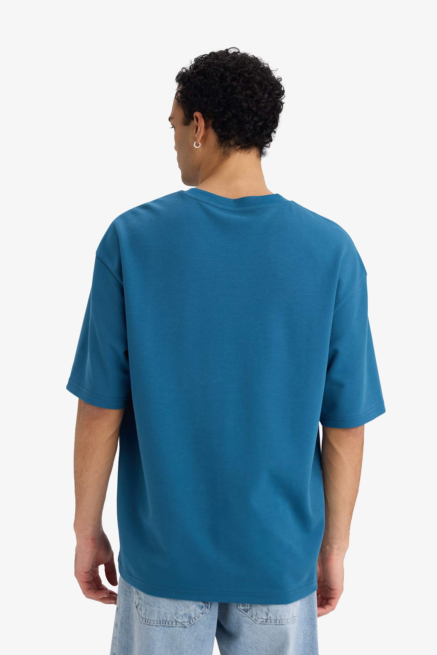 Дышащая футболка Boxy Fit