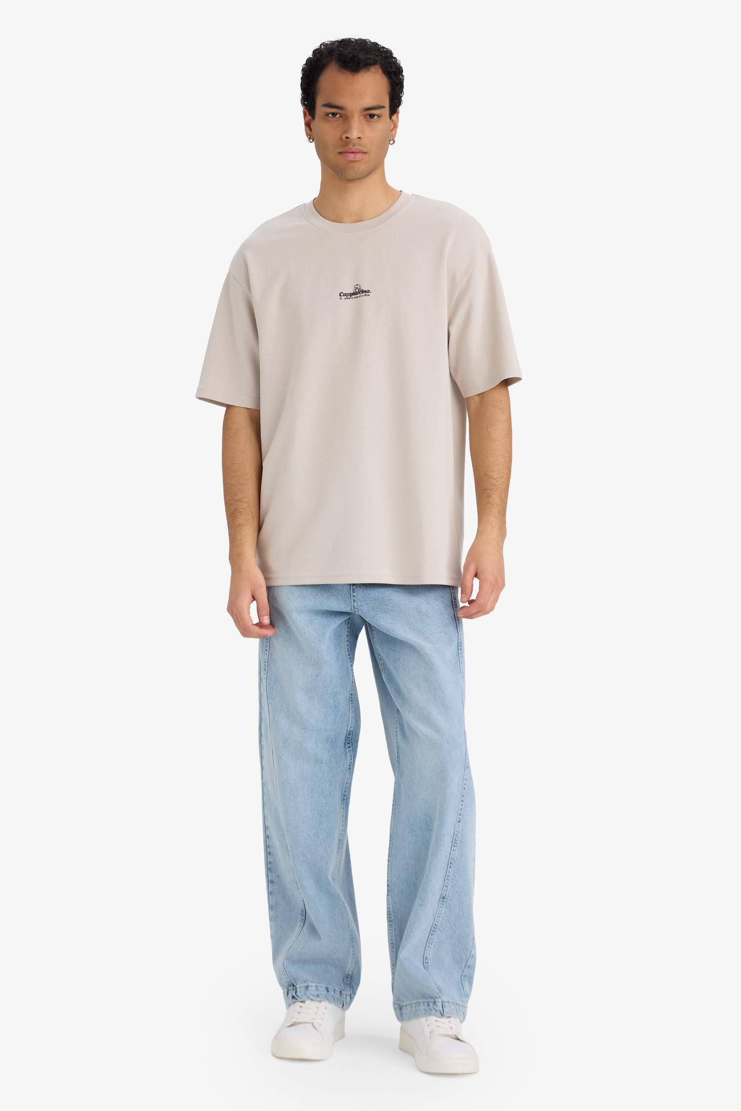 Дышащая футболка Boxy Fit