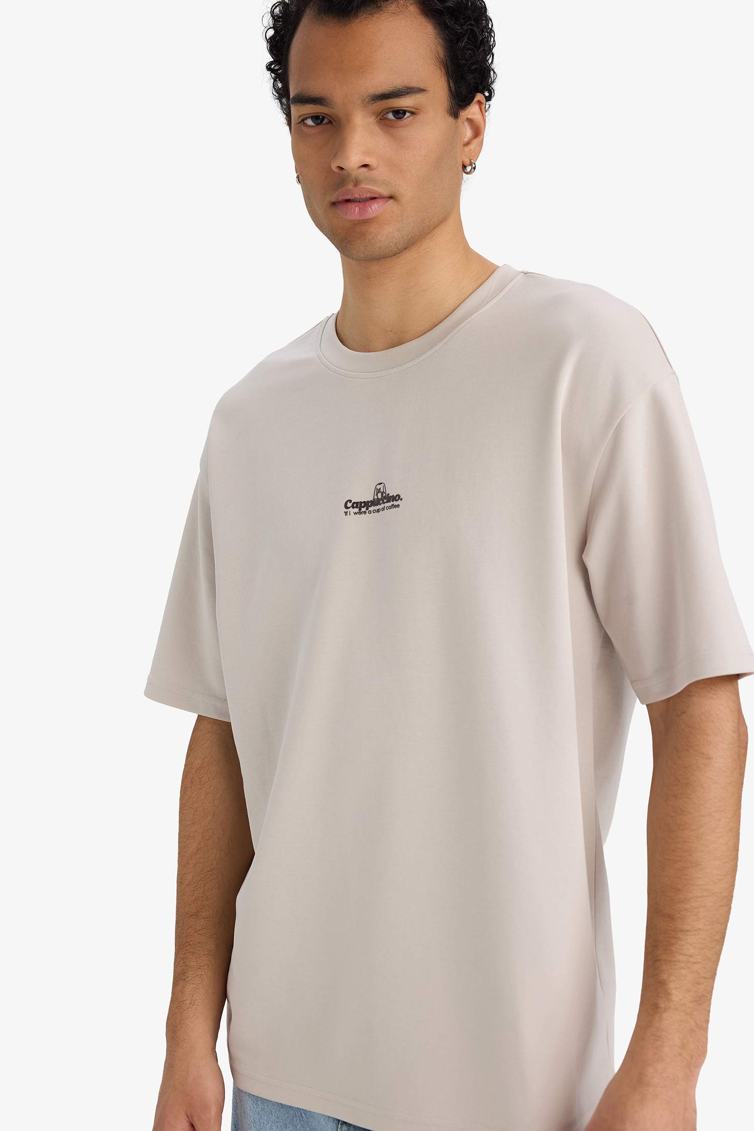 Дышащая футболка Boxy Fit