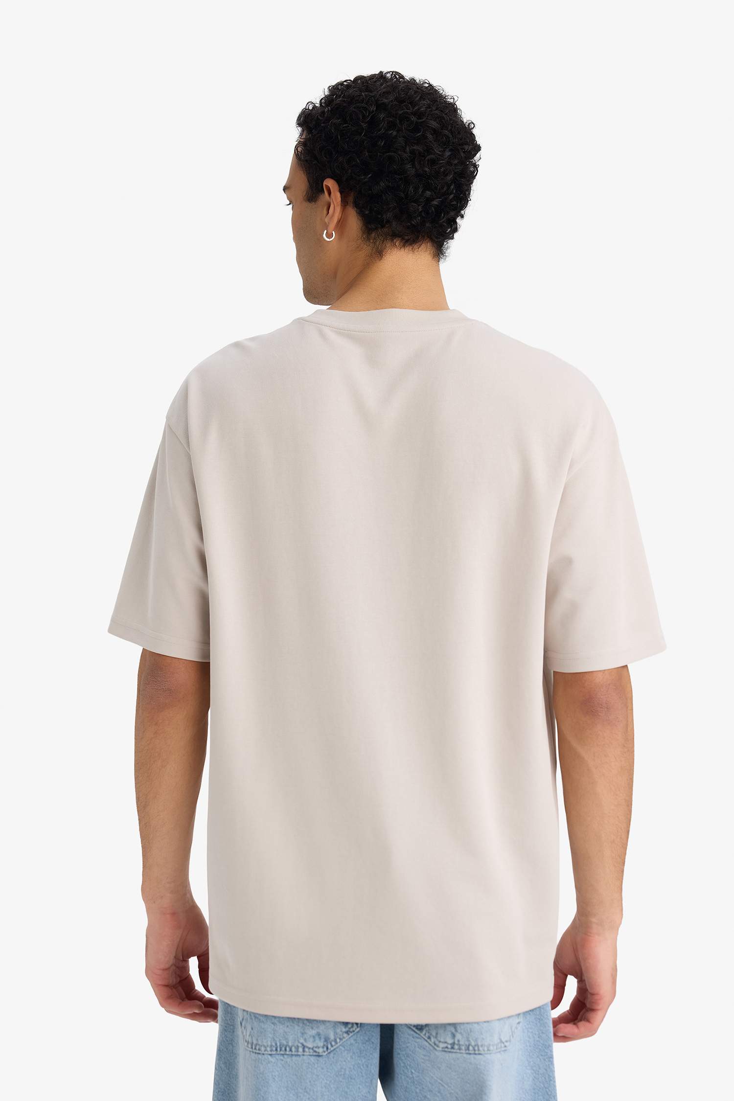 Дышащая футболка Boxy Fit