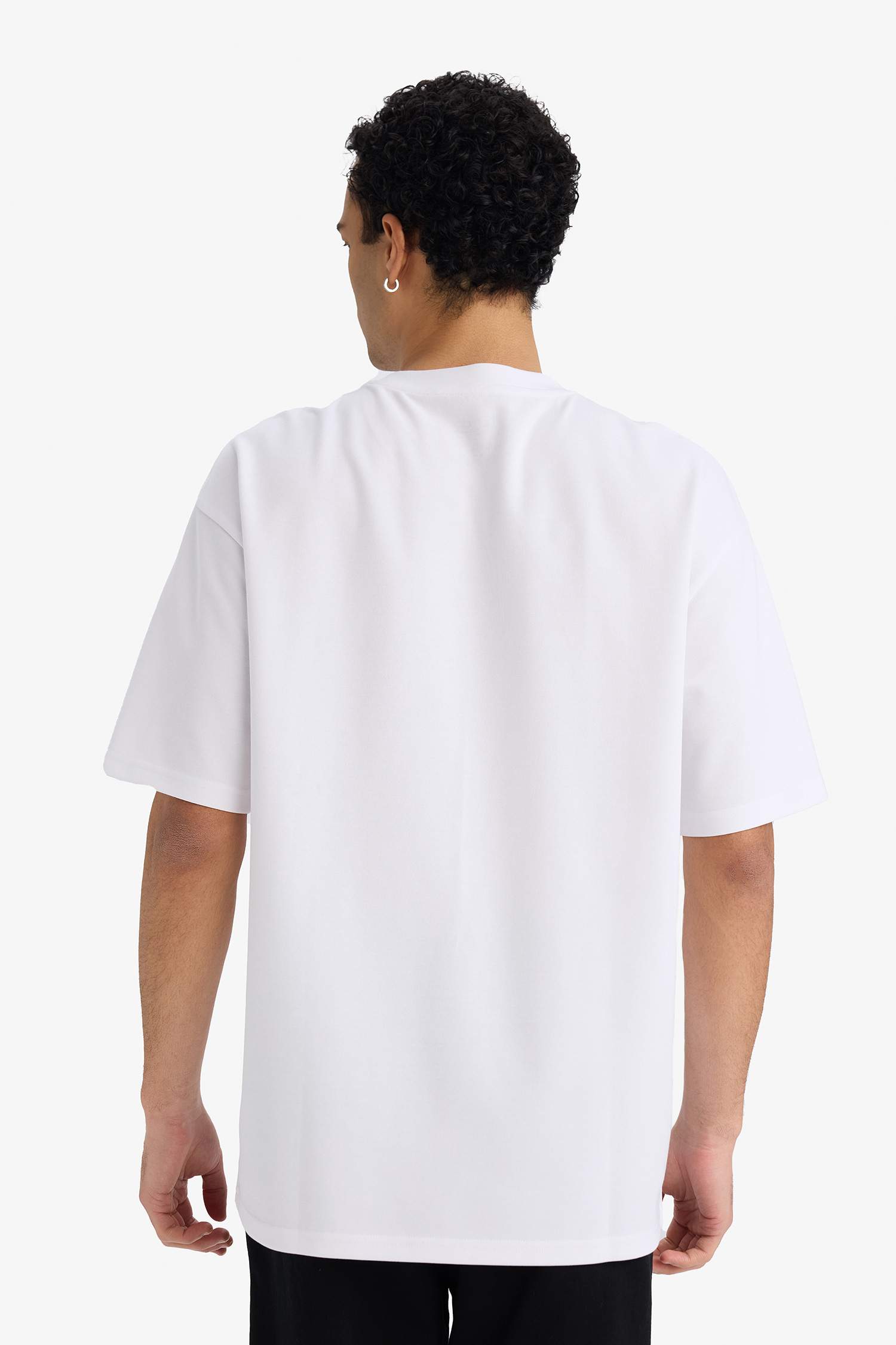 Дышащая футболка Boxy Fit