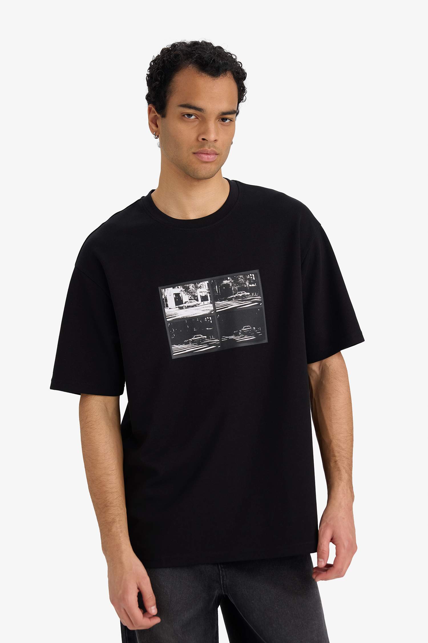 Дышащая футболка Boxy Fit