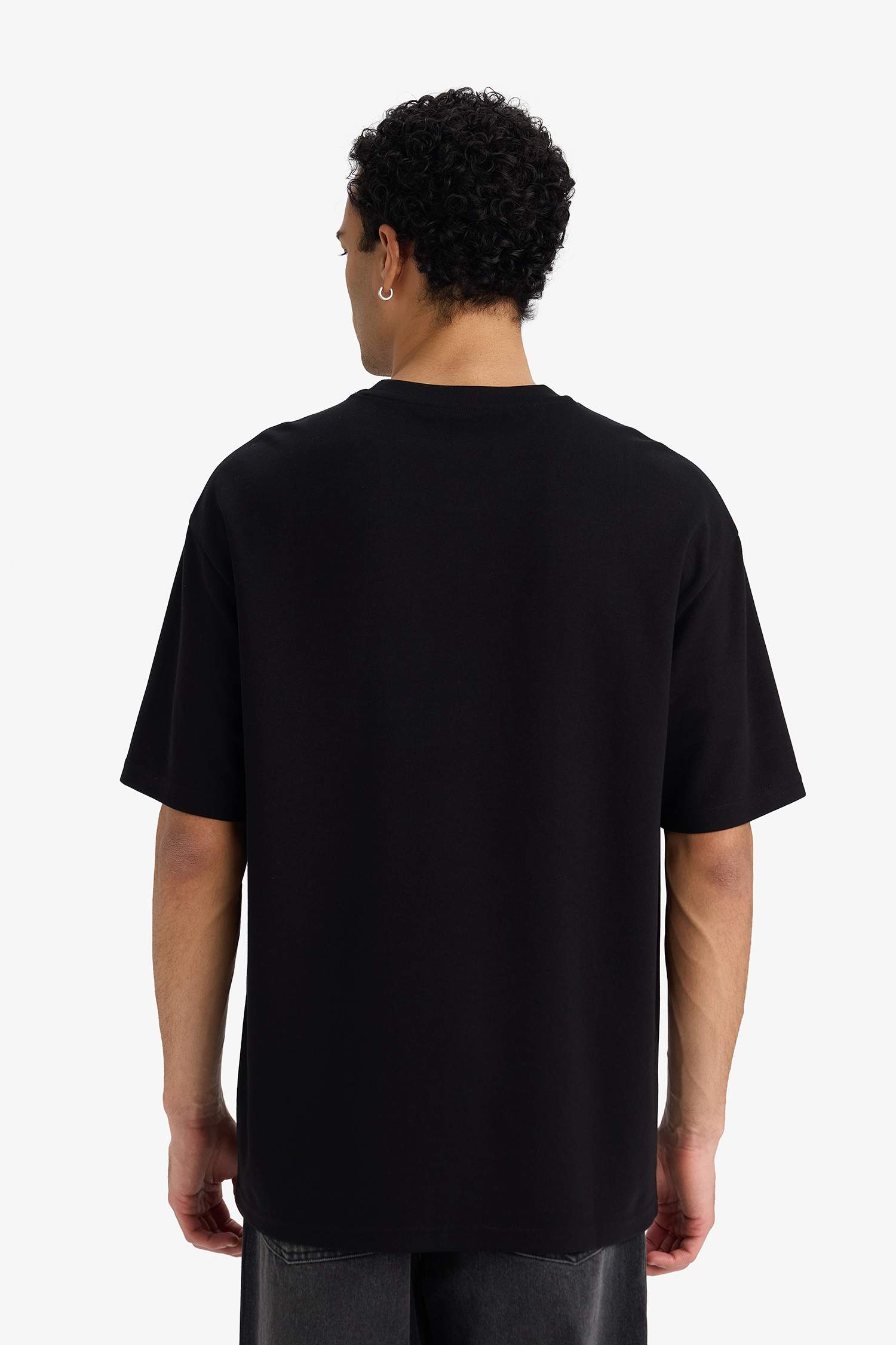 Дышащая футболка Boxy Fit