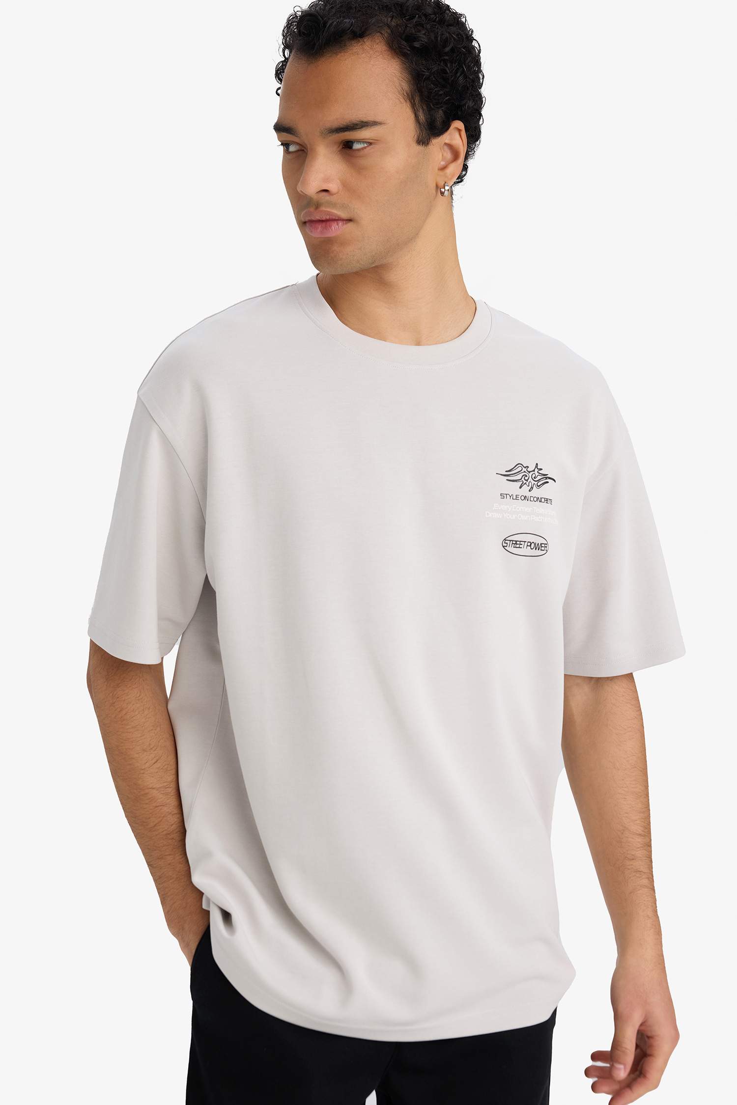 Дышащая футболка Boxy Fit