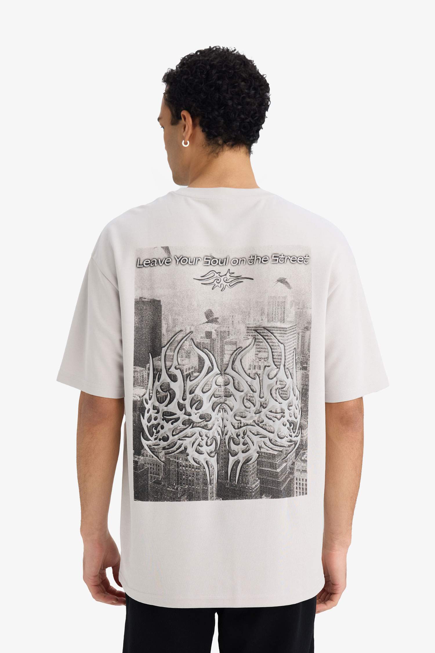 Дышащая футболка Boxy Fit