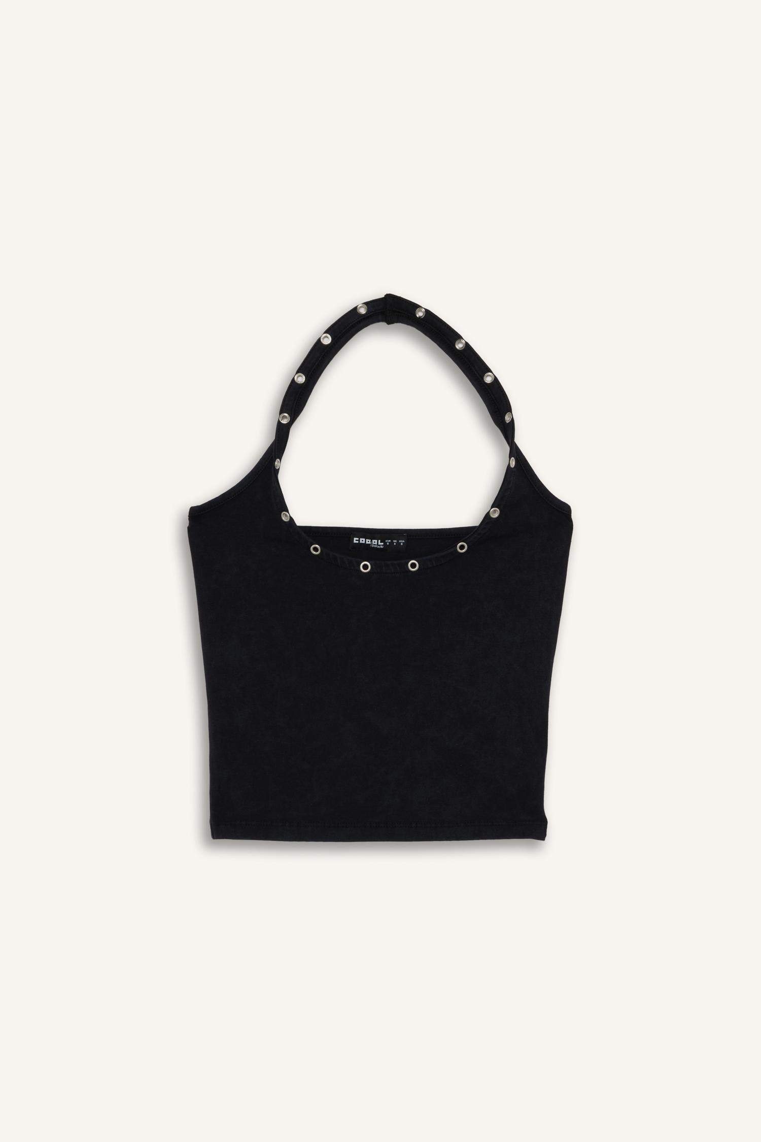 Fitted Halter Yaka Atlet