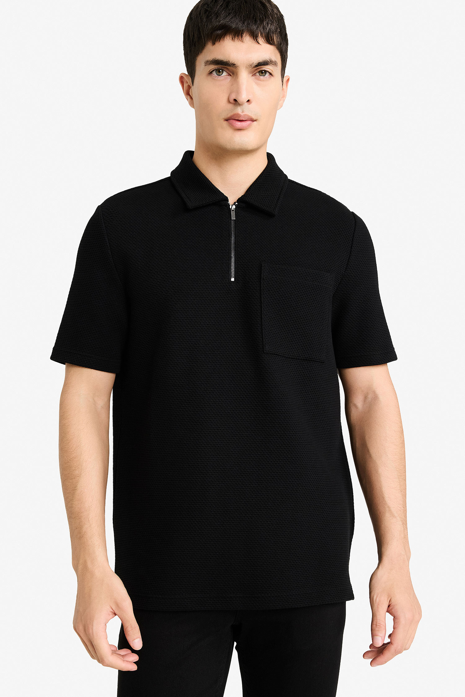 DeFacto Pamuklu Regular Fit Polo Tişört