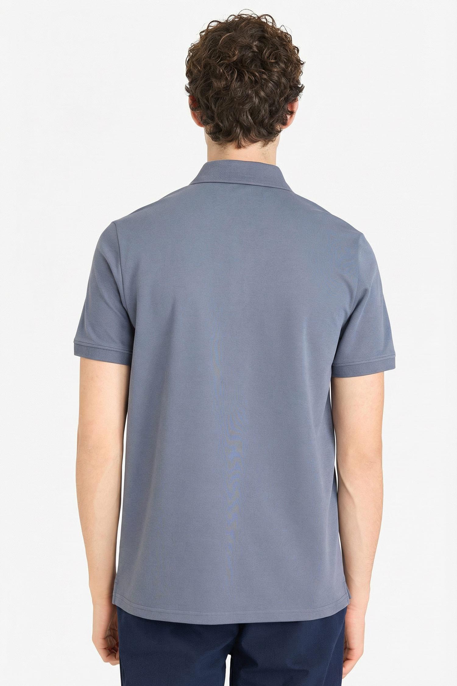 DeFacto Çabuk Kuruyan Pamuklu REGULAR FIT Nefes Alabilen Polo Tişört görsel 6