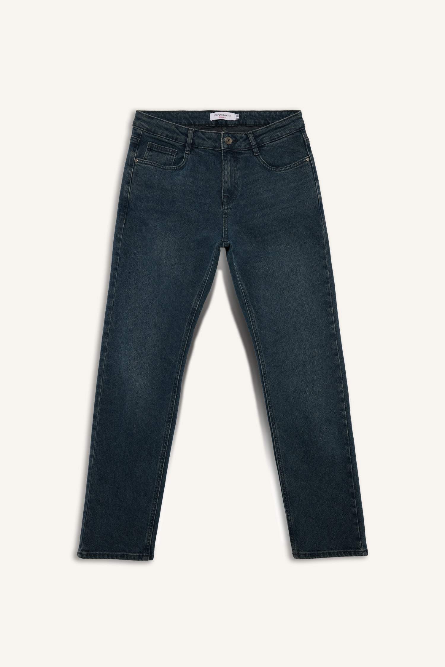 Sergio Regular Fit Normal Bel Boru Paça Jean Pantolon