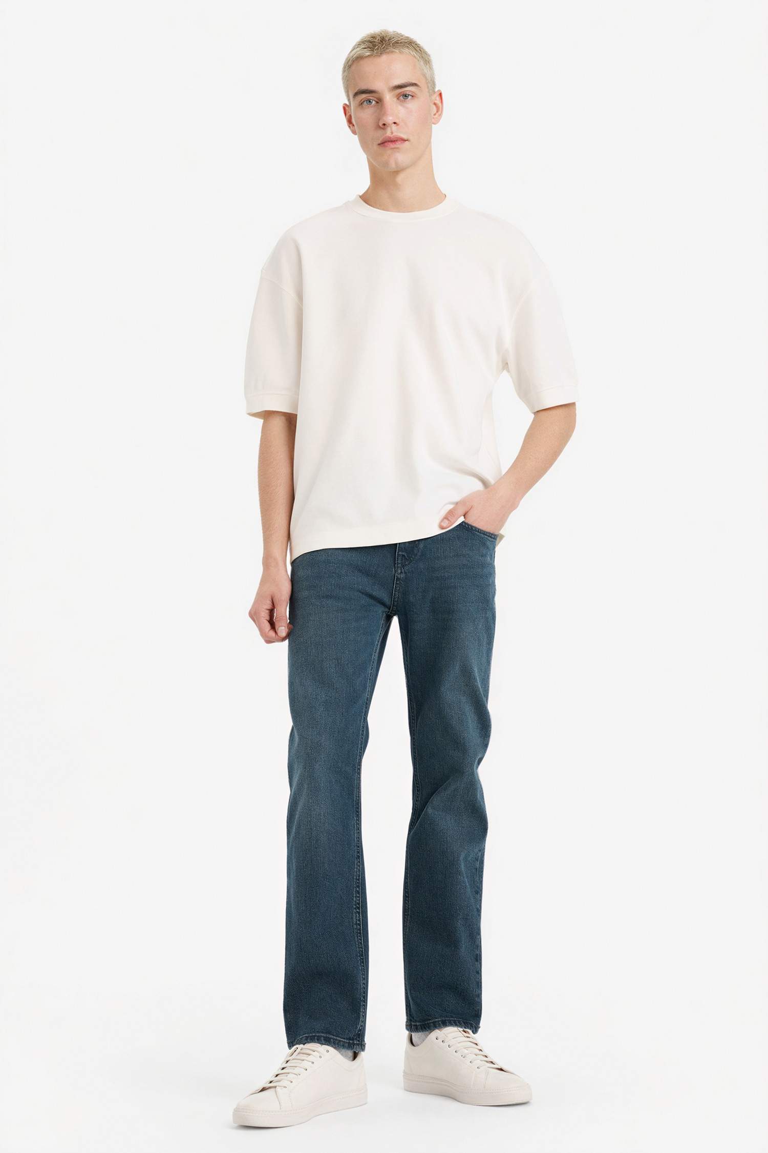 Sergio Regular Fit Jean Pantolon