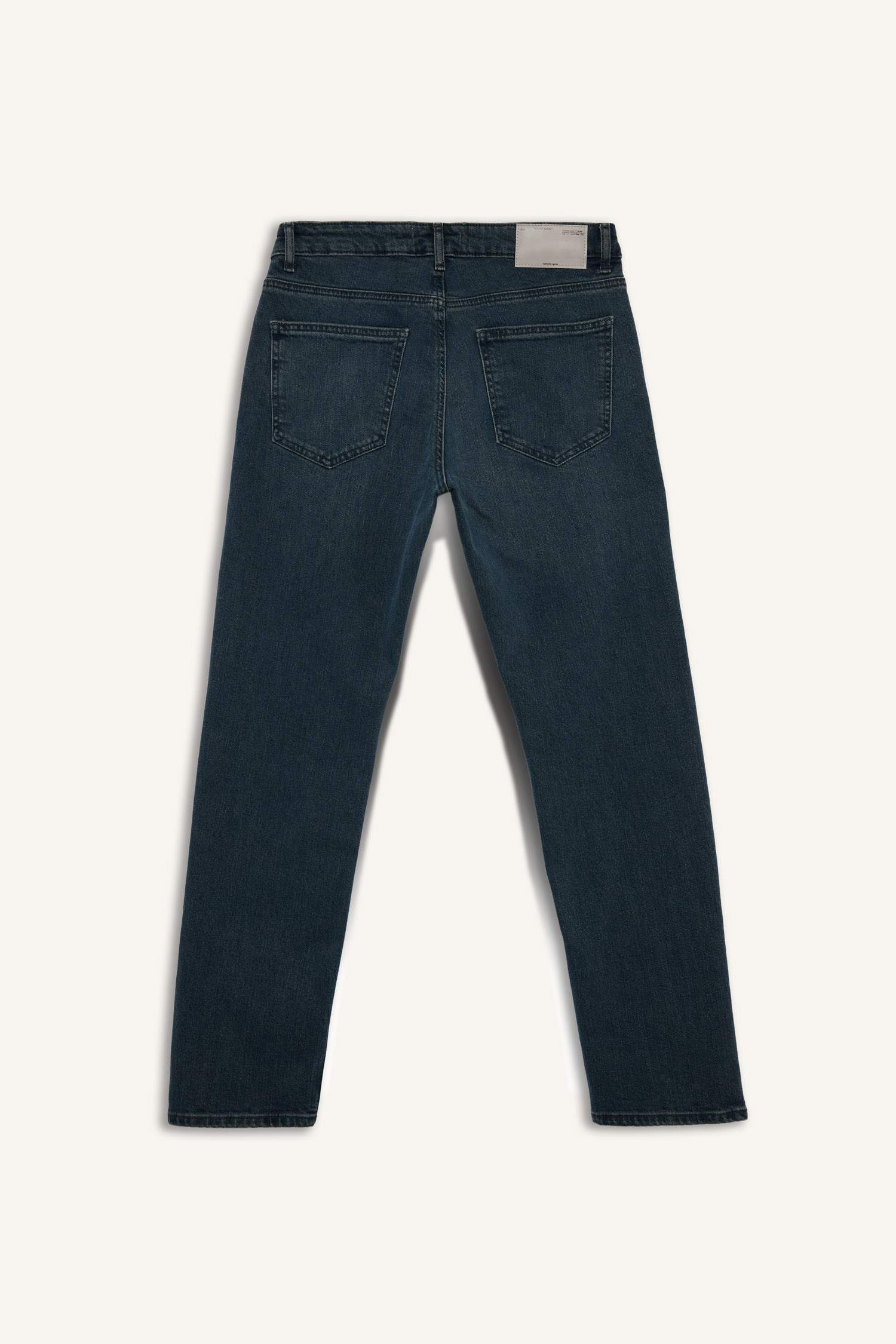 Sergio Regular Fit Normal Bel Boru Paça Jean Pantolon