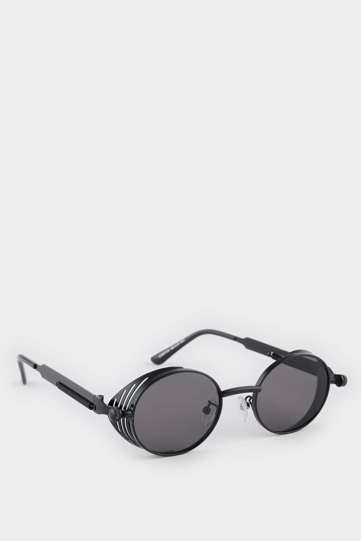 DCEY x DeFacto Kadın Metal Çerçeveli Yuvarlak Cam Güneş Gözlüğü