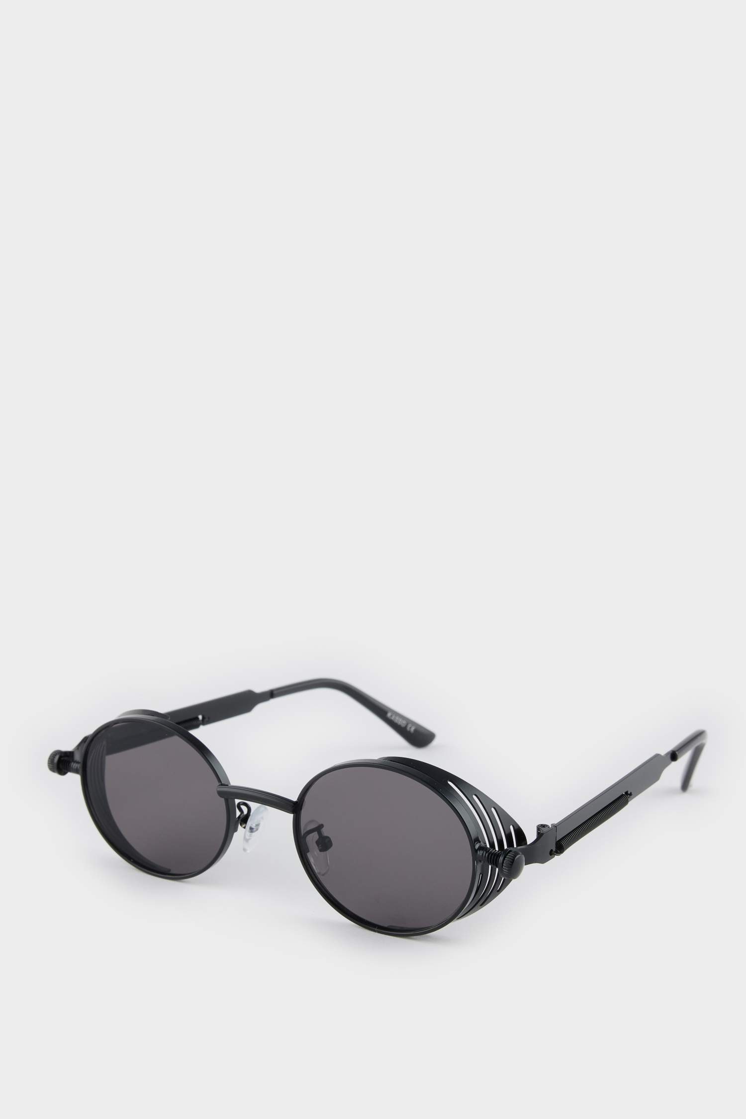 DCEY x DeFacto Kadın Metal Çerçeveli Yuvarlak Cam Güneş Gözlüğü