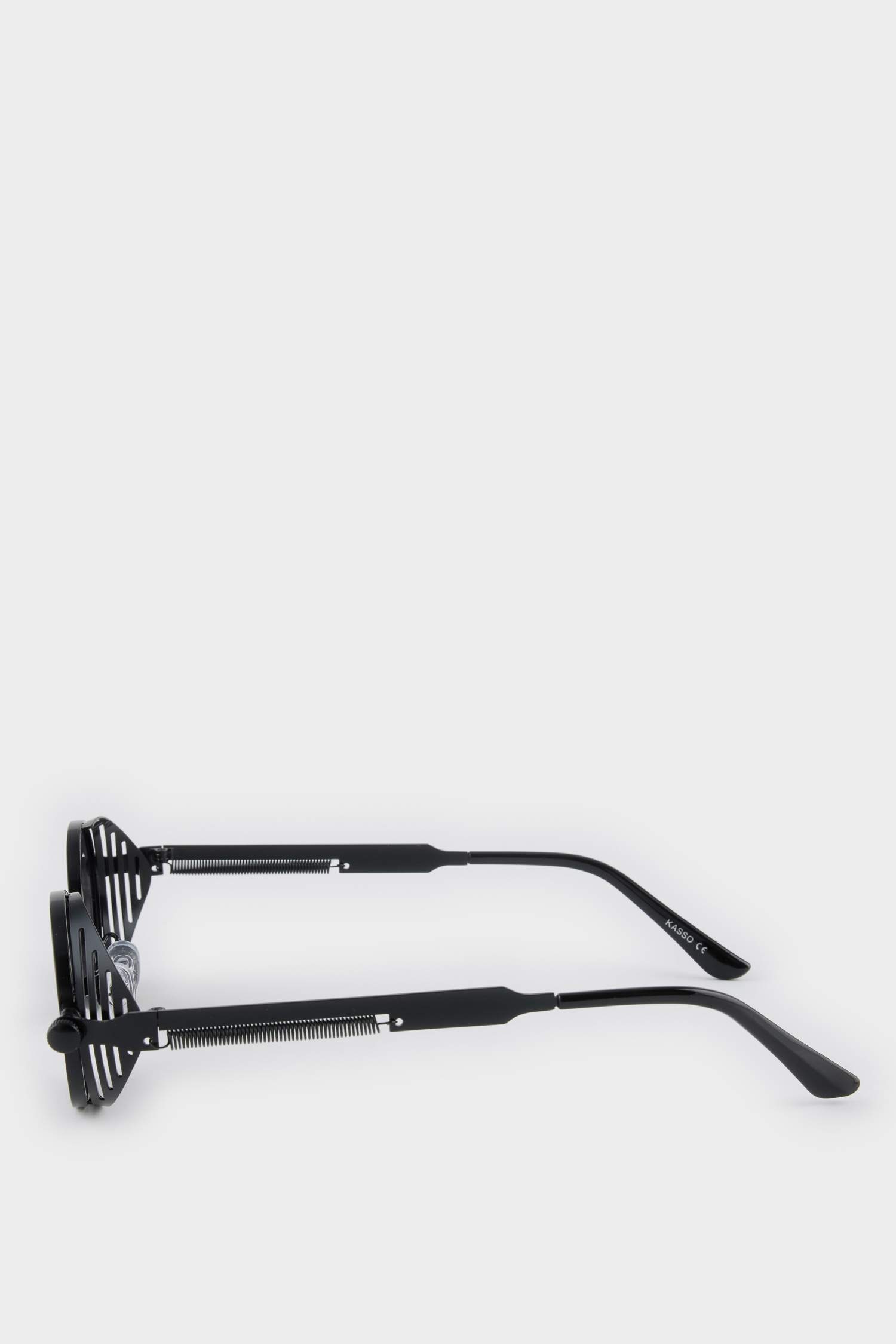 DCEY x DeFacto Kadın Metal Çerçeveli Yuvarlak Cam Güneş Gözlüğü