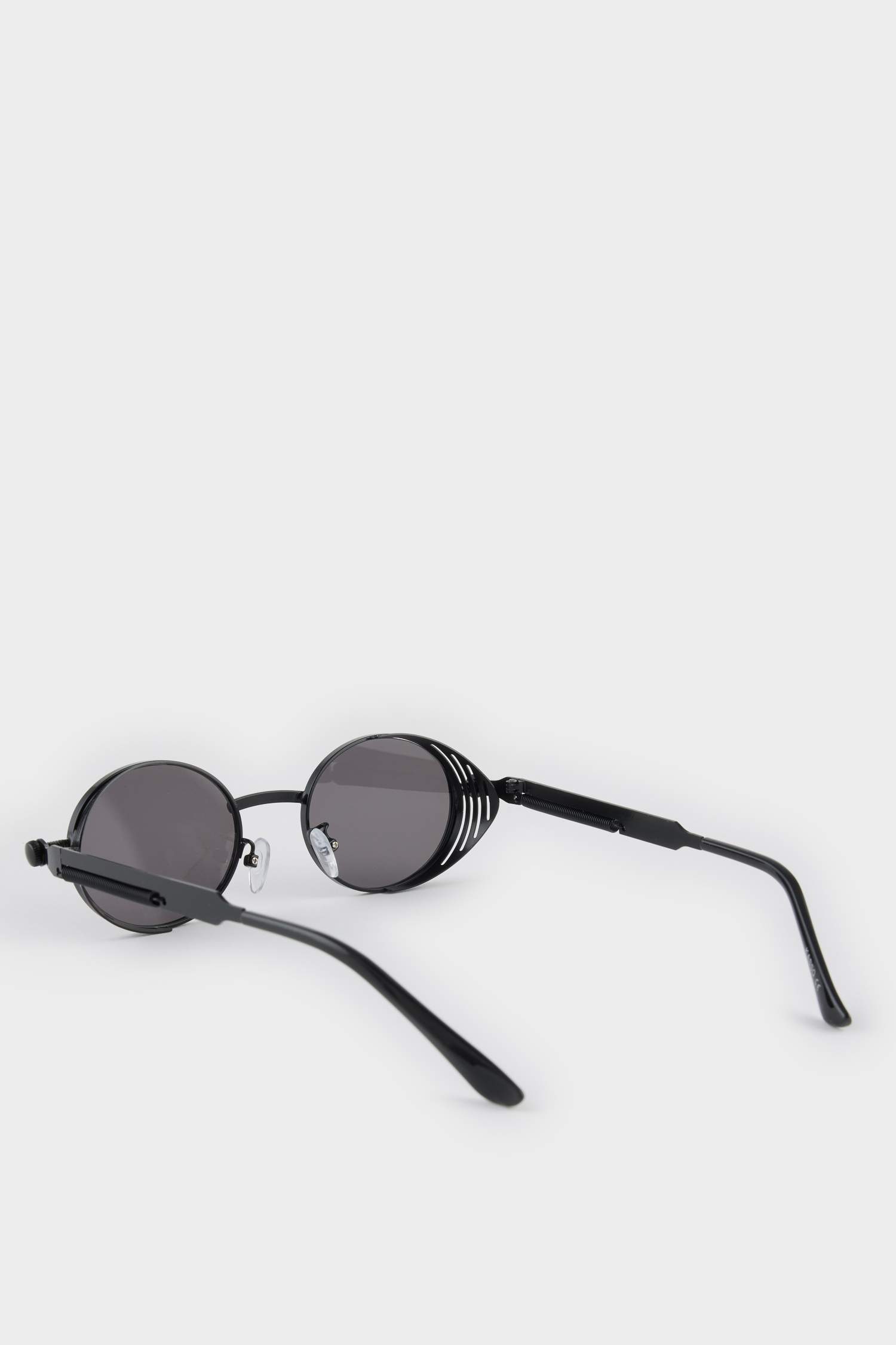 DCEY x DeFacto Kadın Metal Çerçeveli Yuvarlak Cam Güneş Gözlüğü