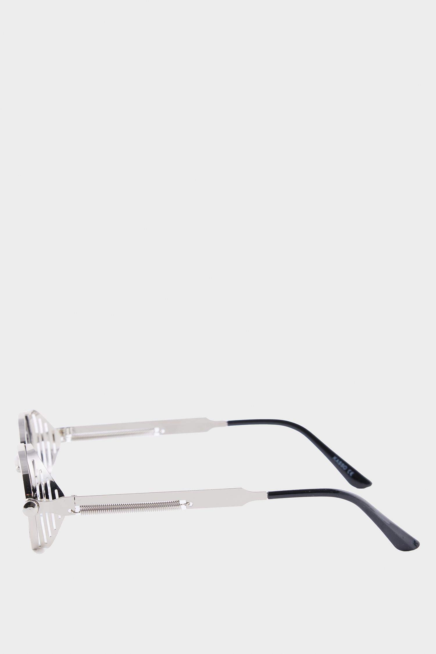 DCEY x DeFacto Kadın Metal Çerçeveli Yuvarlak Cam Güneş Gözlüğü