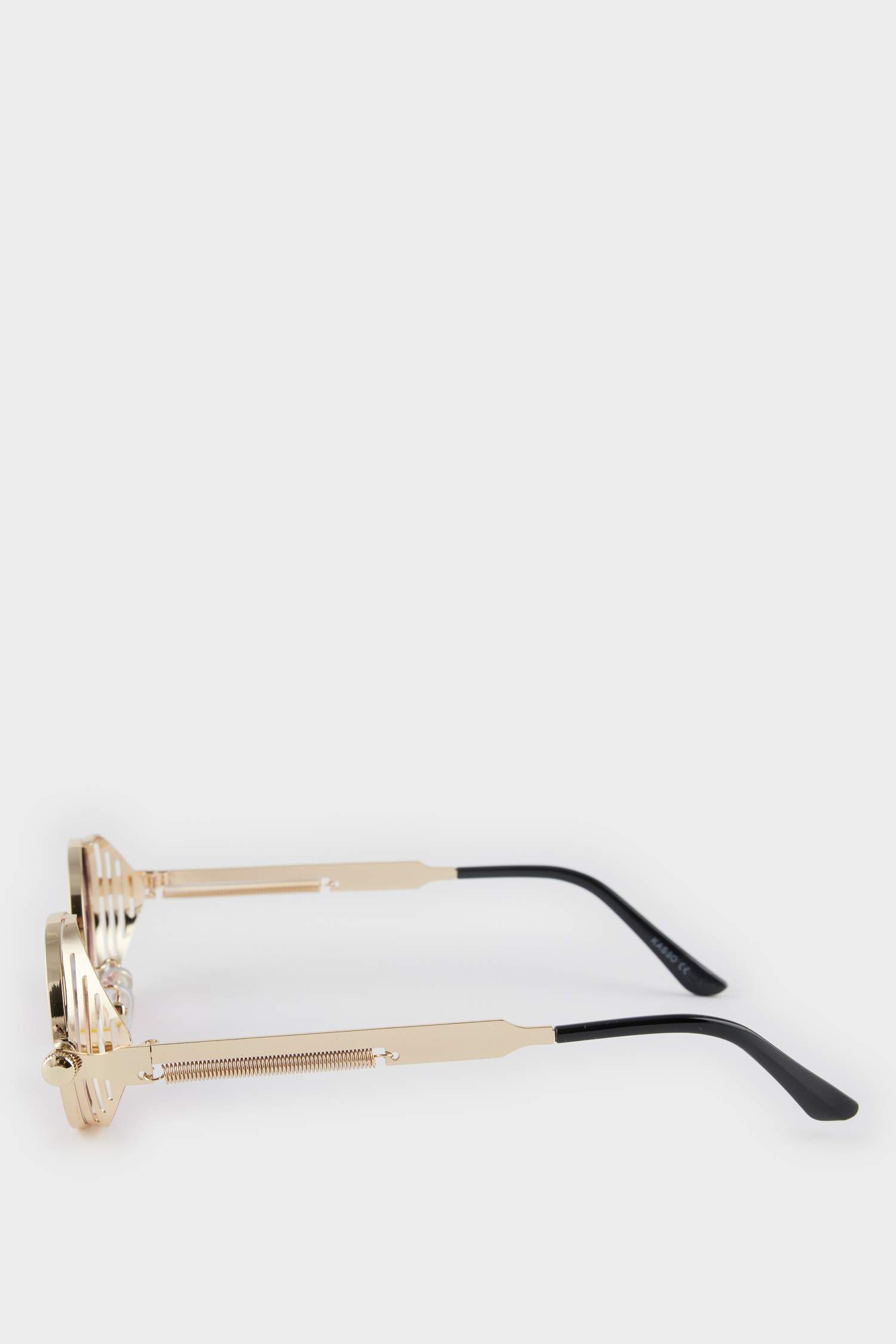 DCEY x DeFacto Kadın Metal Çerçeveli Yuvarlak Cam Güneş Gözlüğü