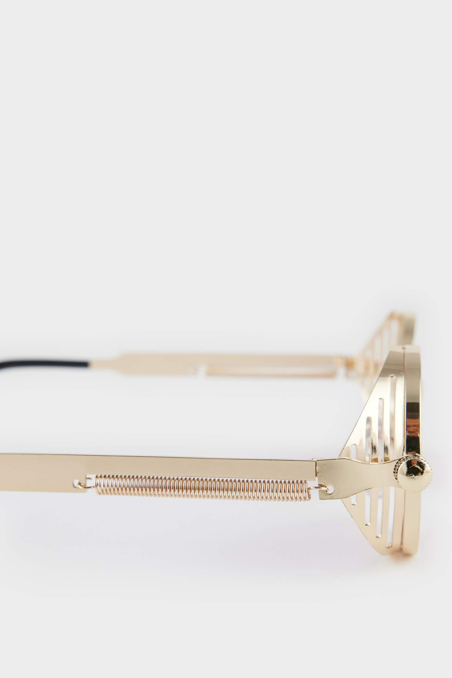 DCEY x DeFacto Kadın Metal Çerçeveli Yuvarlak Cam Güneş Gözlüğü