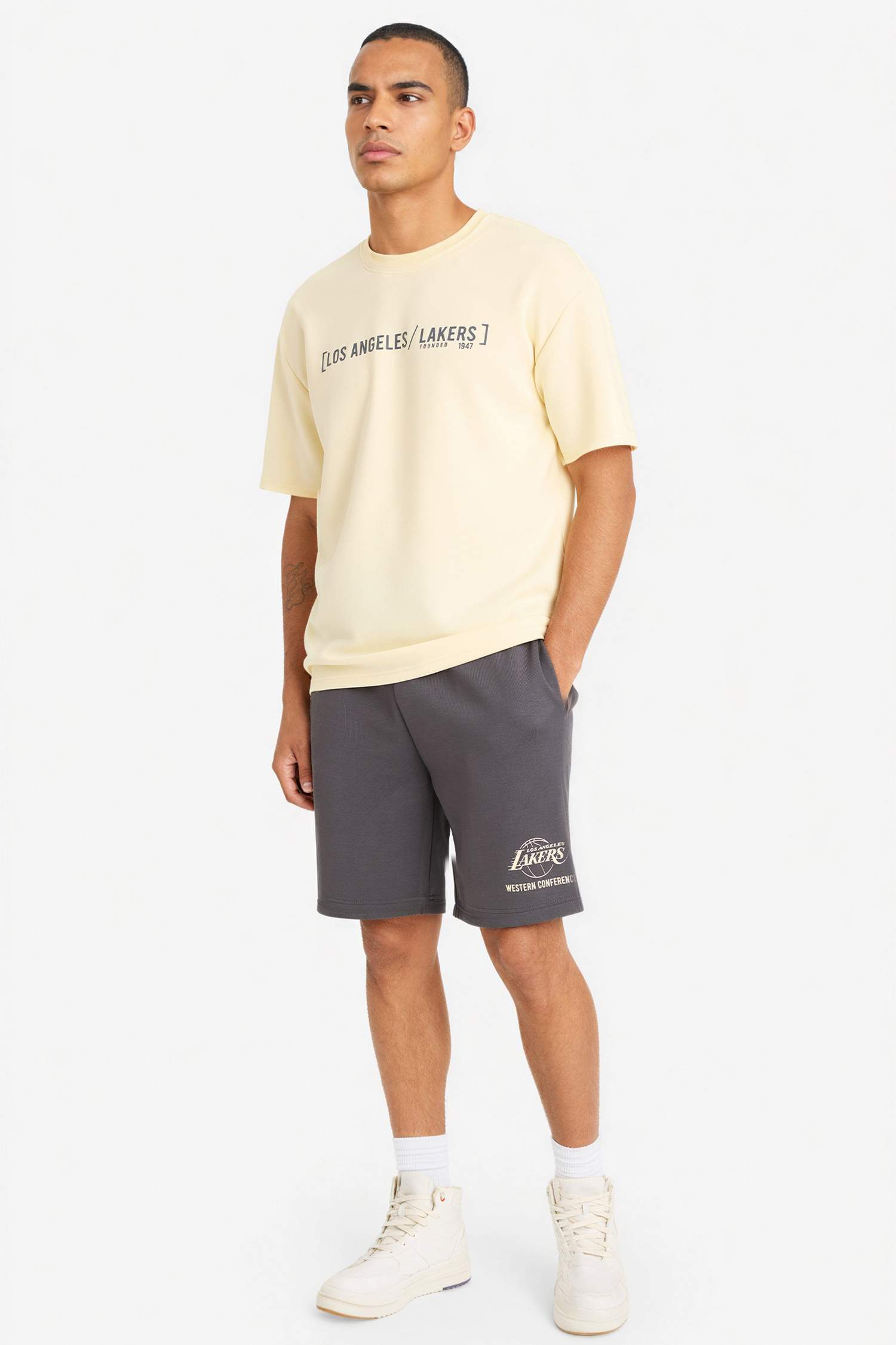 NBA Los Angeles Lakers Standart Fit шорт