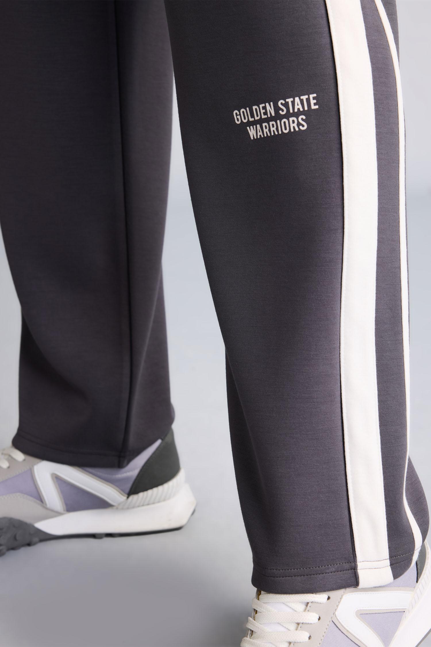 DeFacto Ultra Yumuşak NBA Golden State Warrıors Standart Fıt Modal Jogger görsel 8