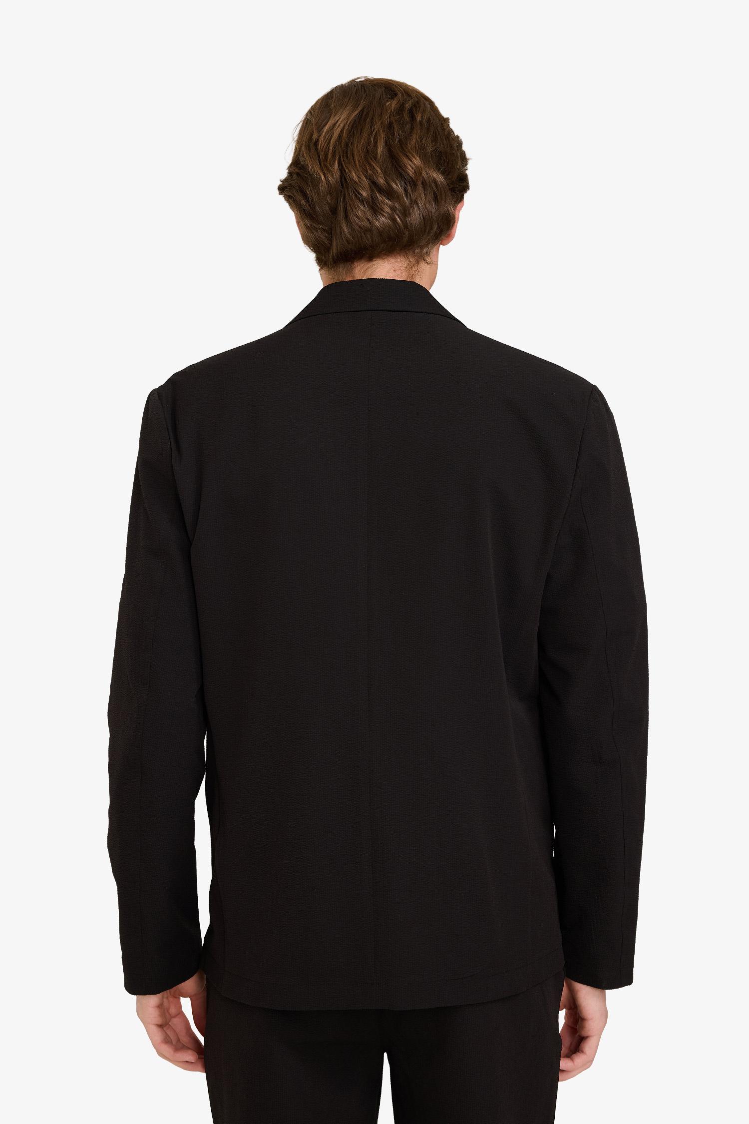 DeFacto Modern Fıt Krinkıl Blazer Ceket görsel 6