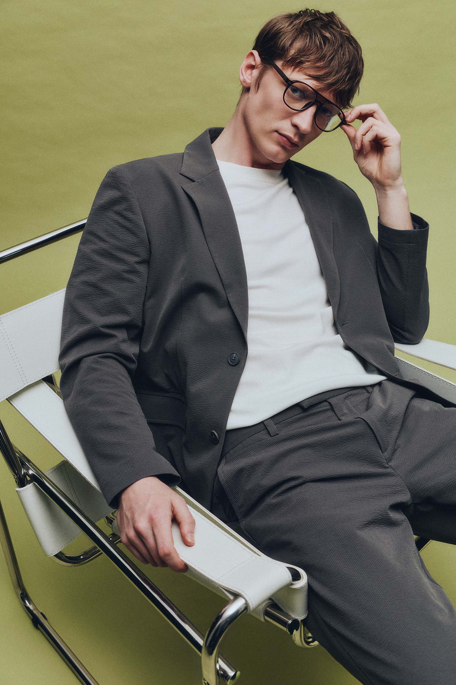 DeFacto Modern Fıt Krinkıl Blazer Ceket