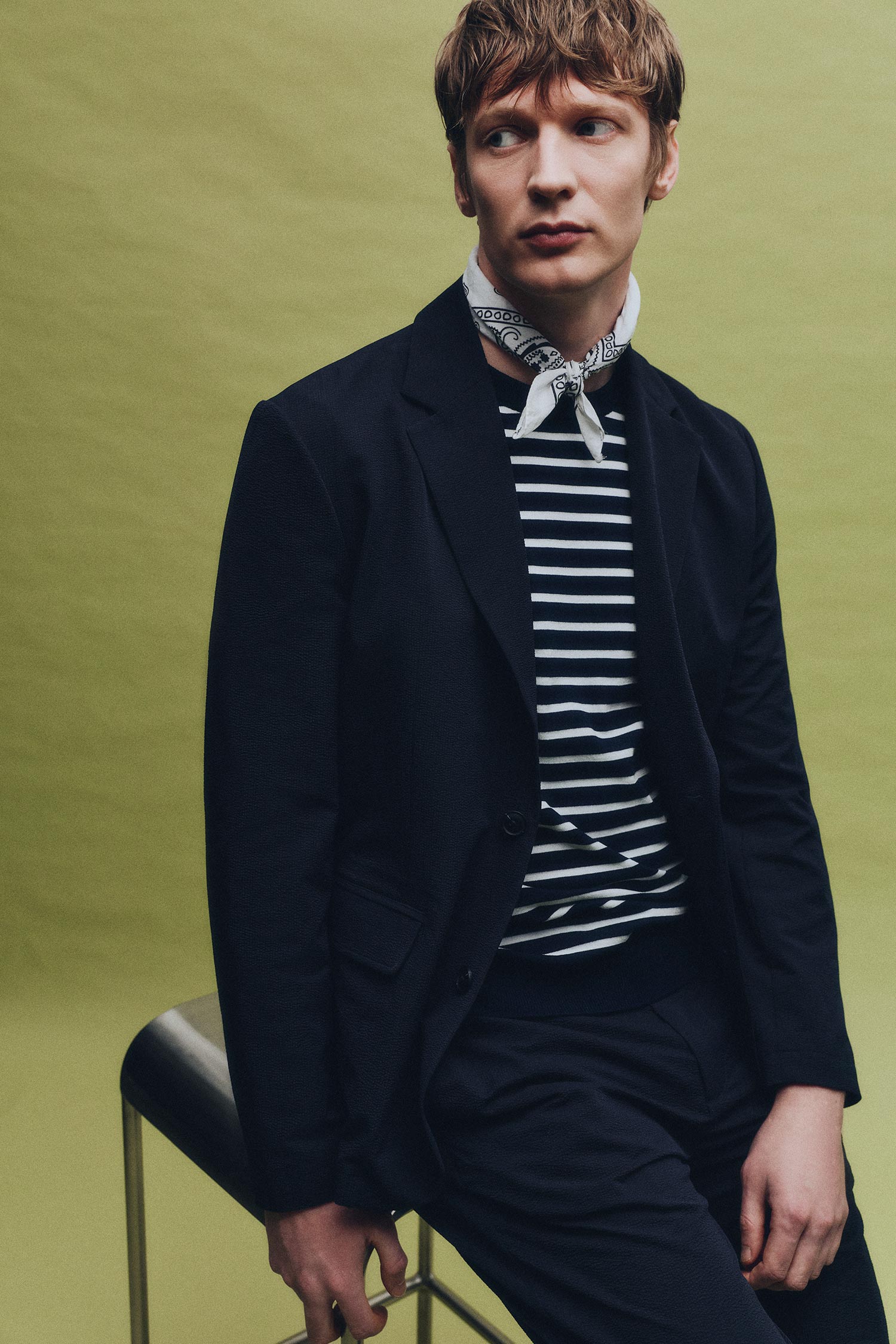 DeFacto Modern Fıt Krinkıl Blazer Ceket
