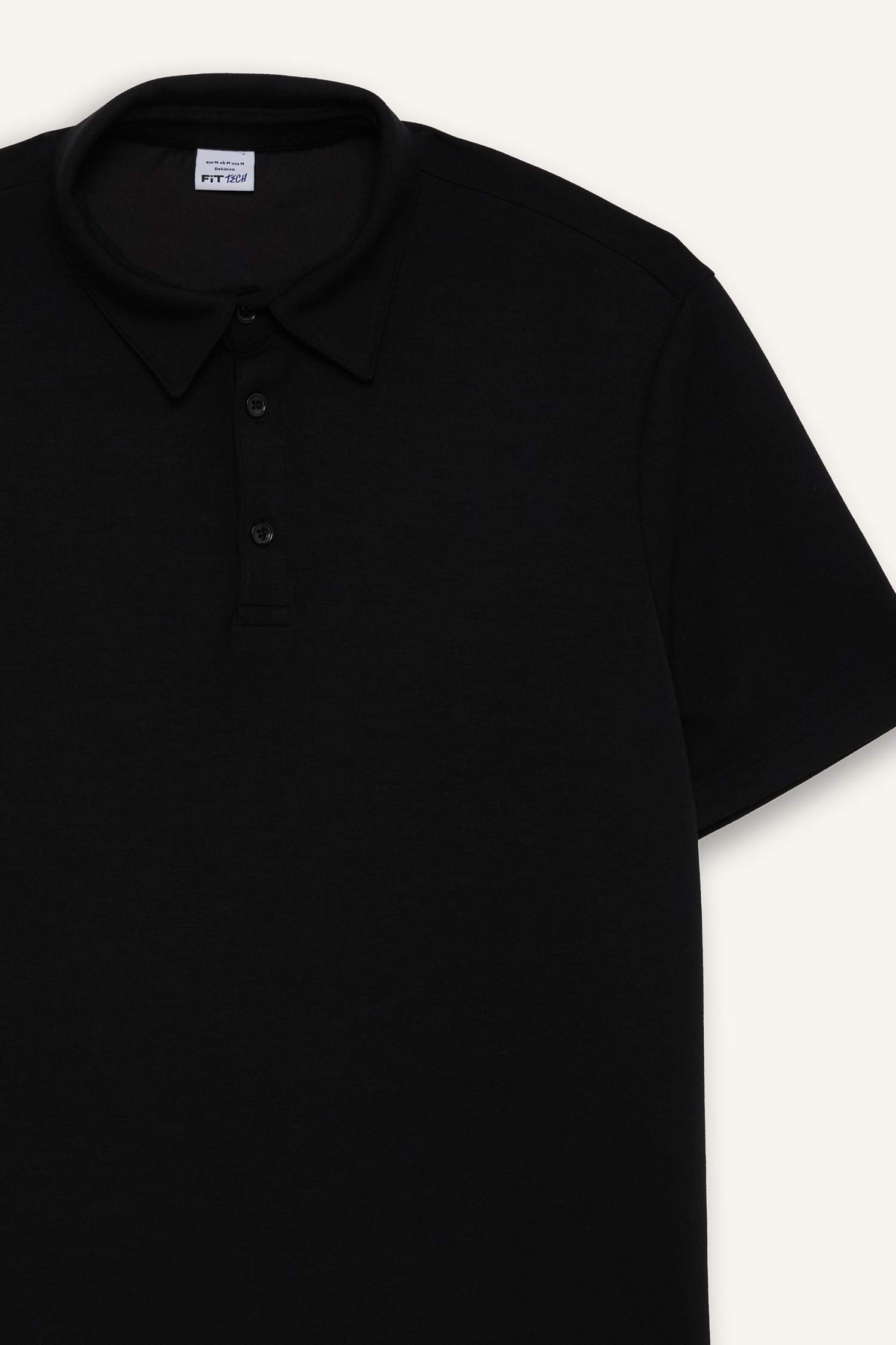 تيشيرت بولو رياضي منسوج قصة عادية من DeFactoFit