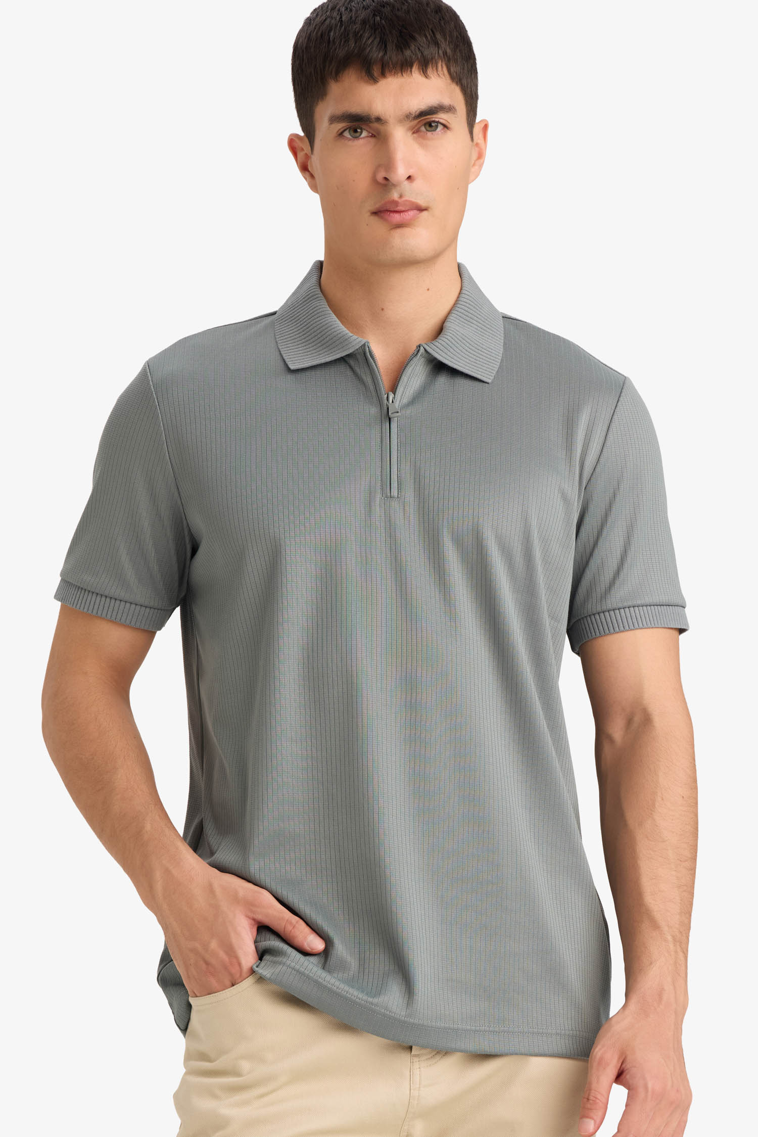 DeFacto Regular Fıt Polo Tişört