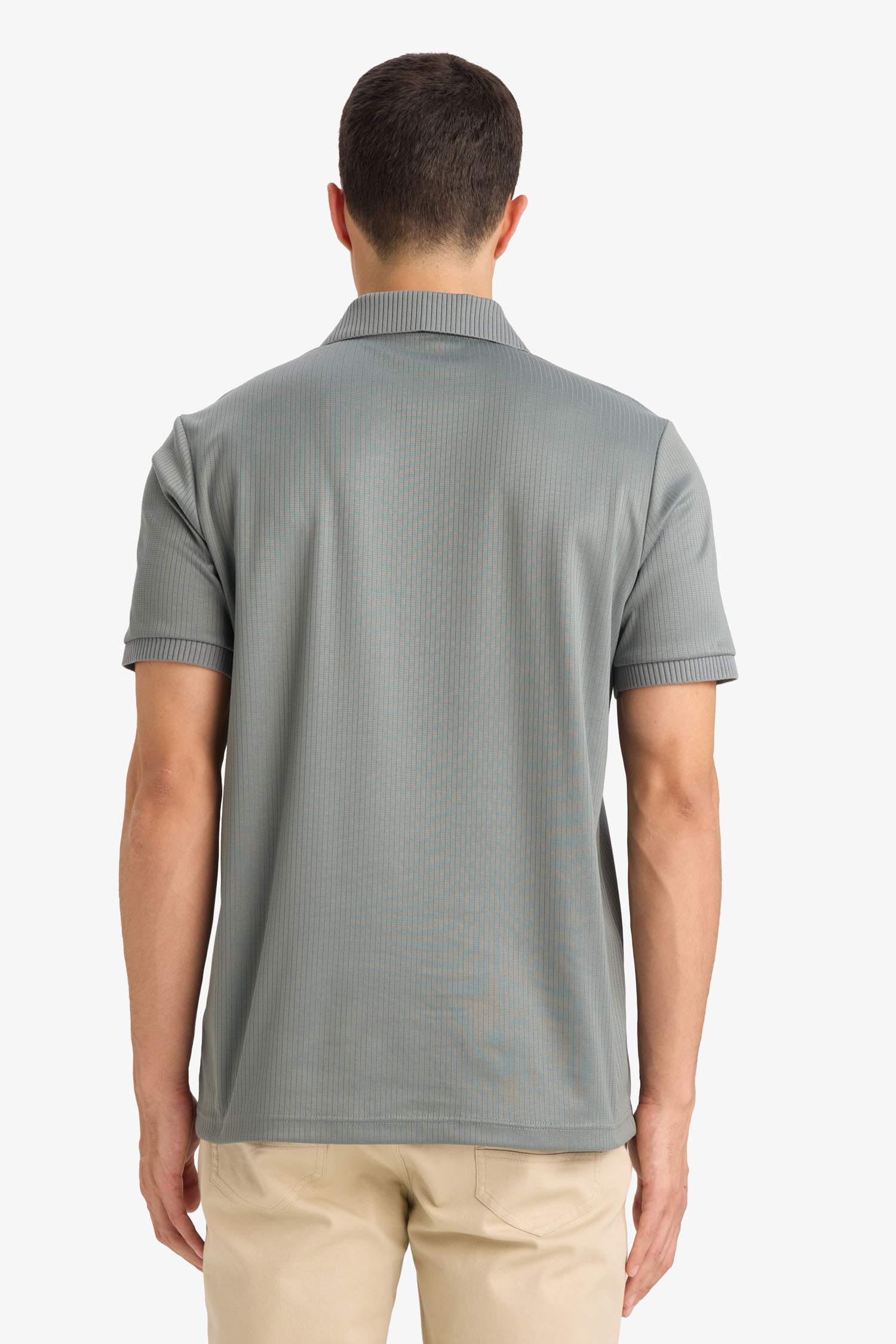 Футболка поло Regular Fit с коротким рукавом