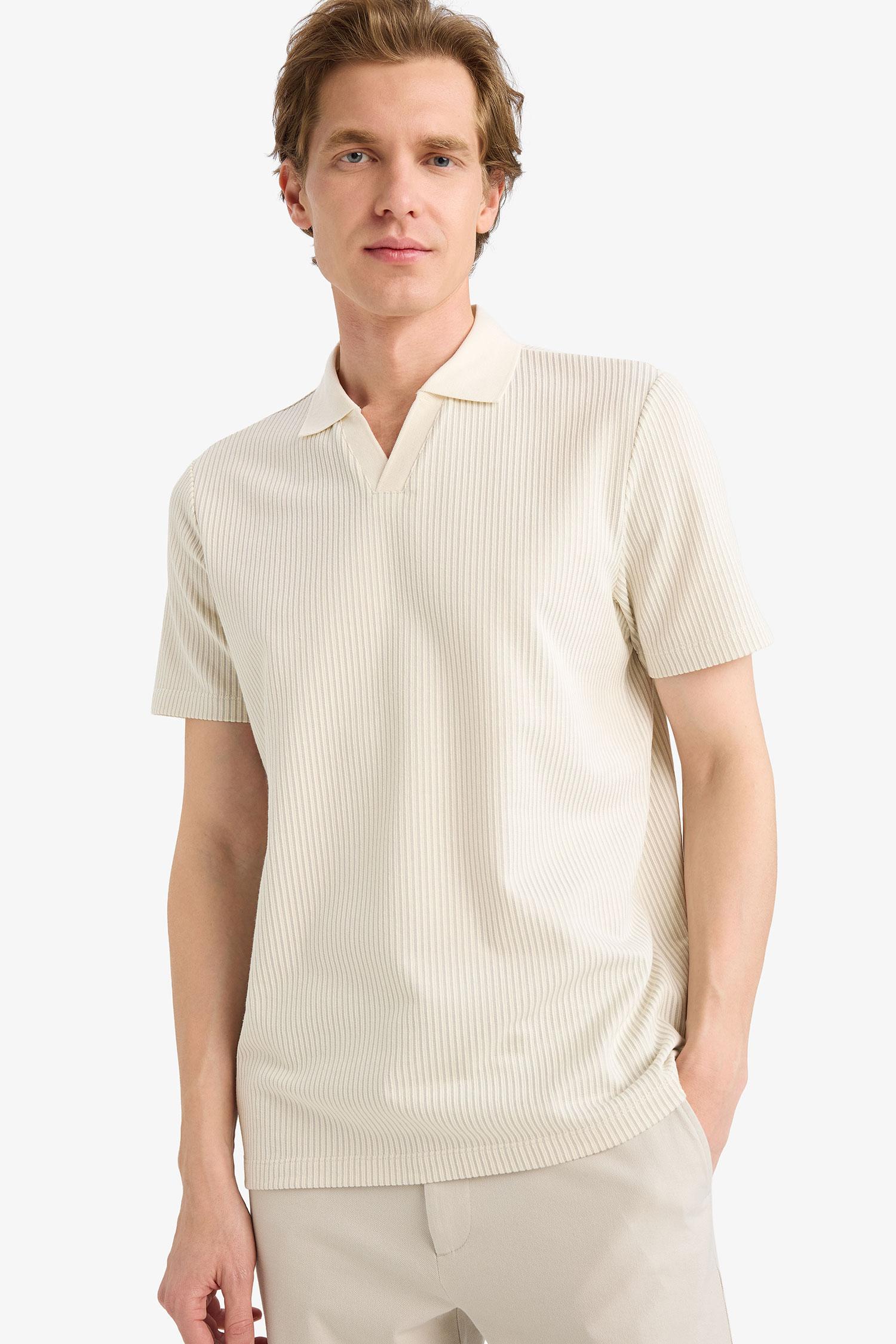 DeFacto Pamuklu Regular Fit Polo Tişört