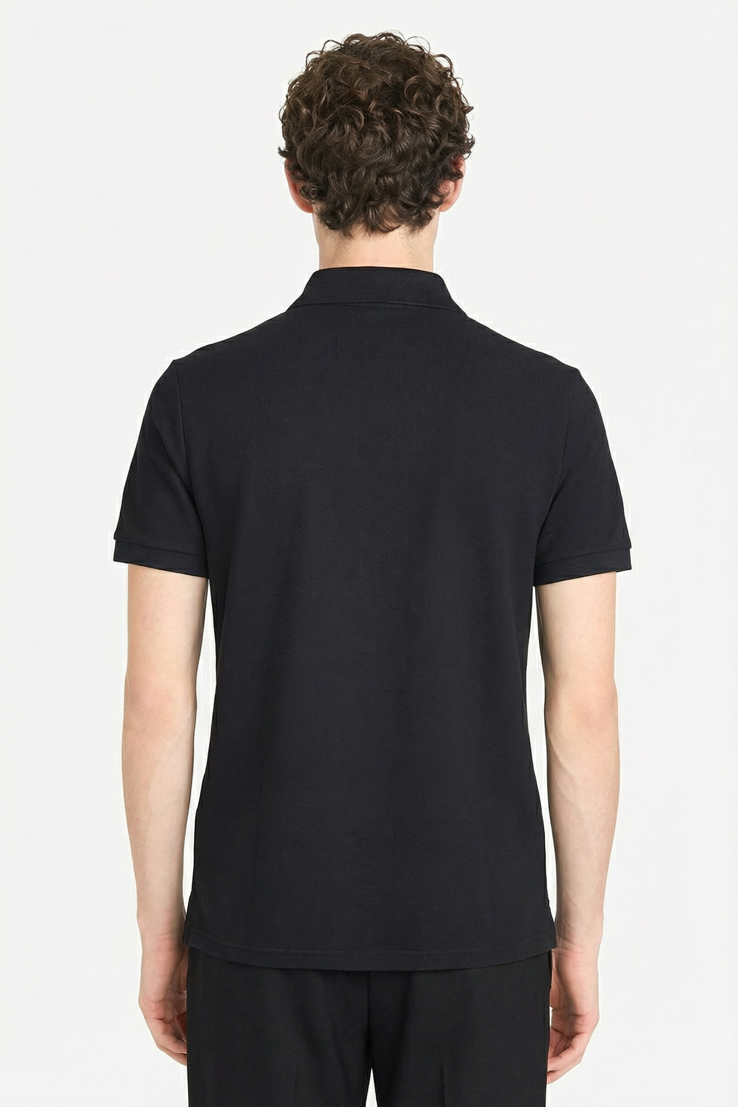 DeFacto %100 Pamuk Regular Fit Polo Tişört görsel 5