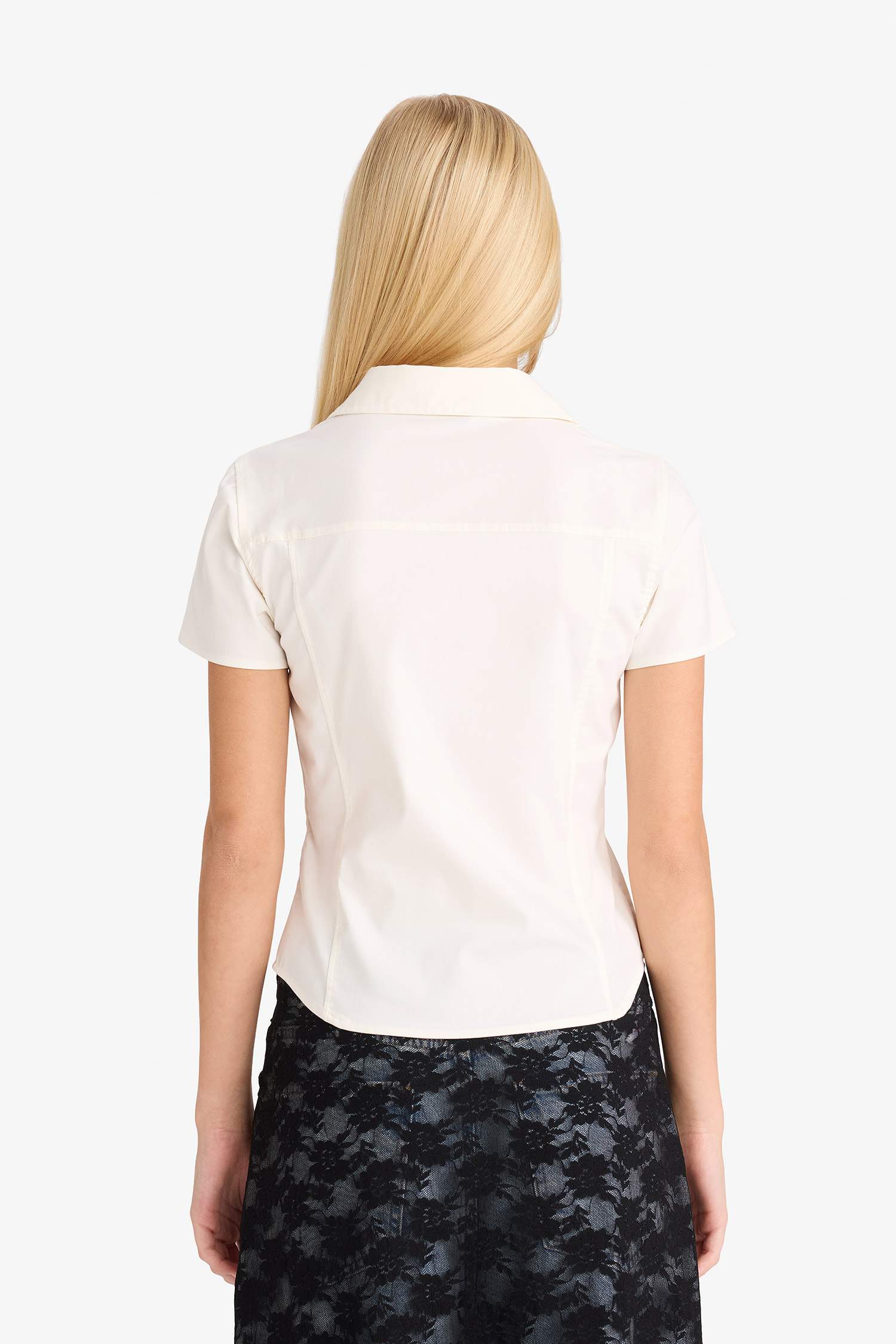 Slim Fit Short Sleeve Shirt