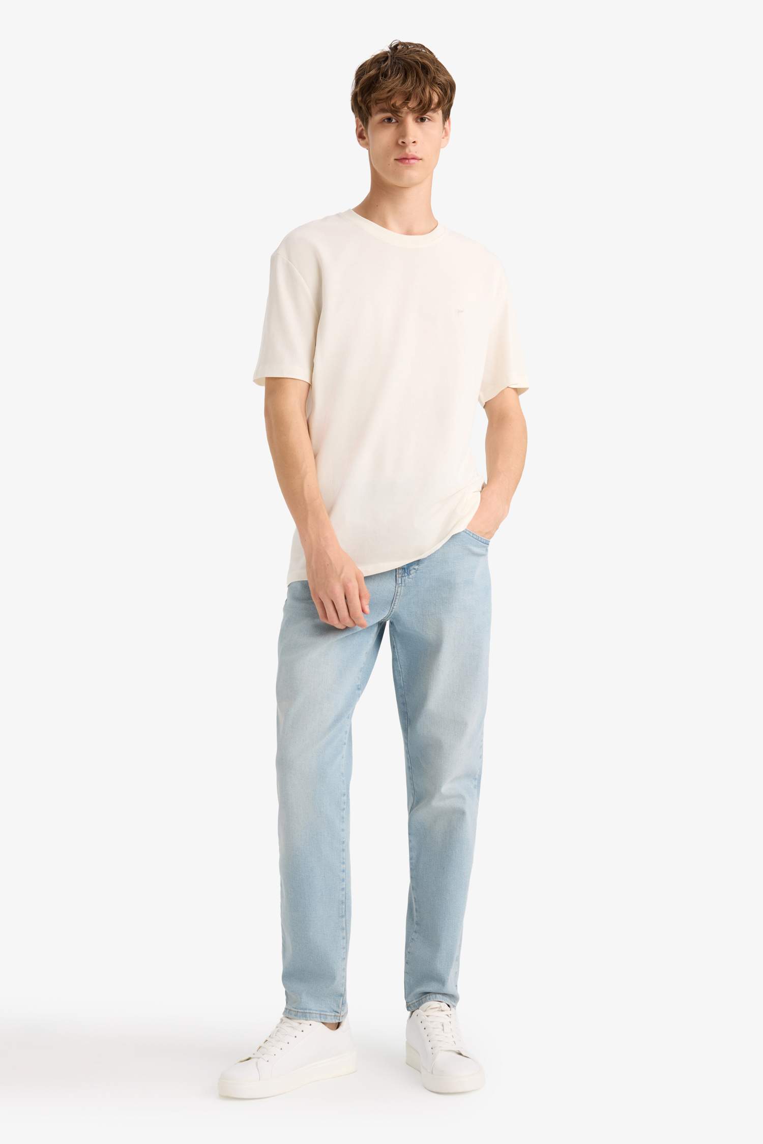 Pique Short Sleeve T-Shirt