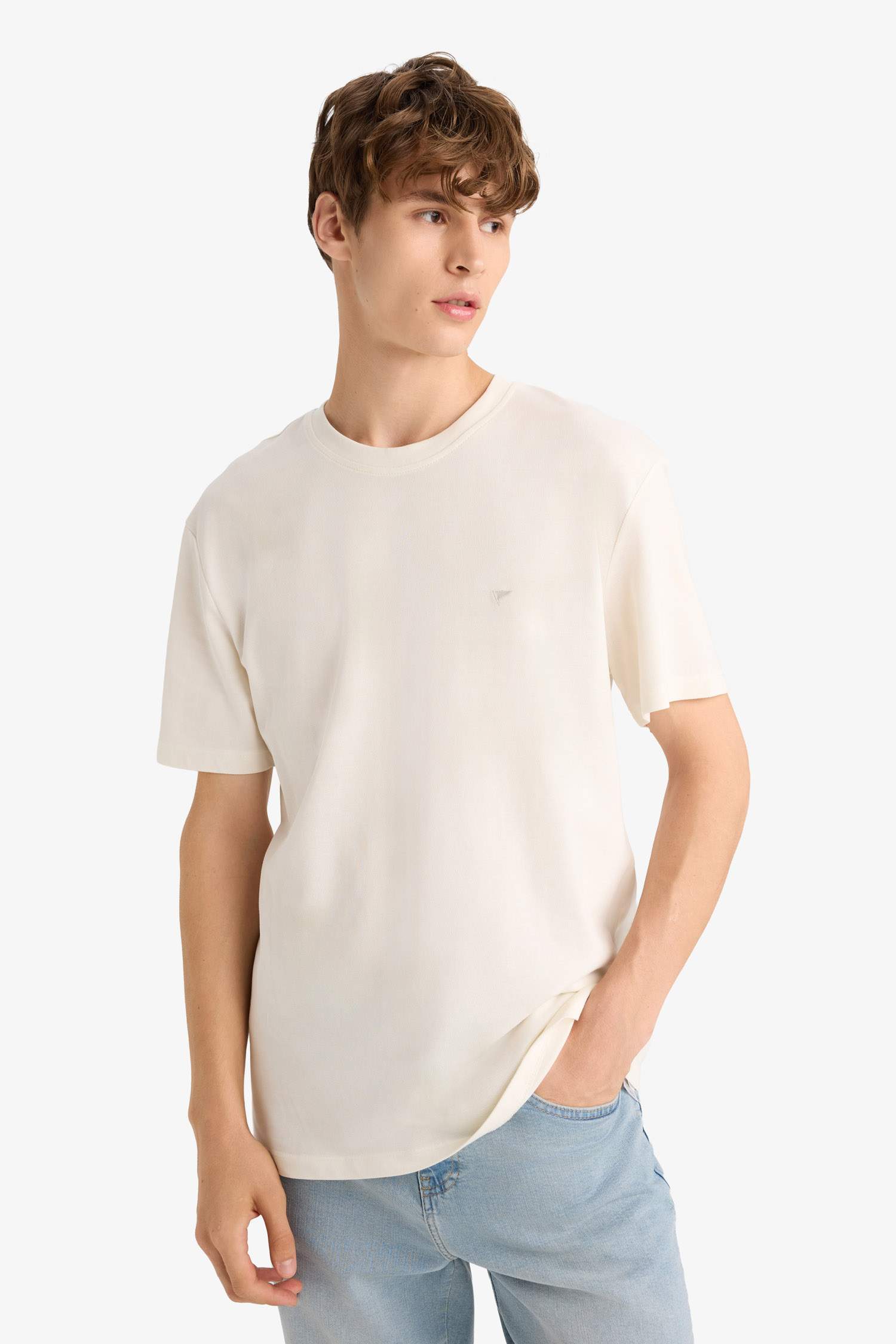 Pique Short Sleeve T-Shirt