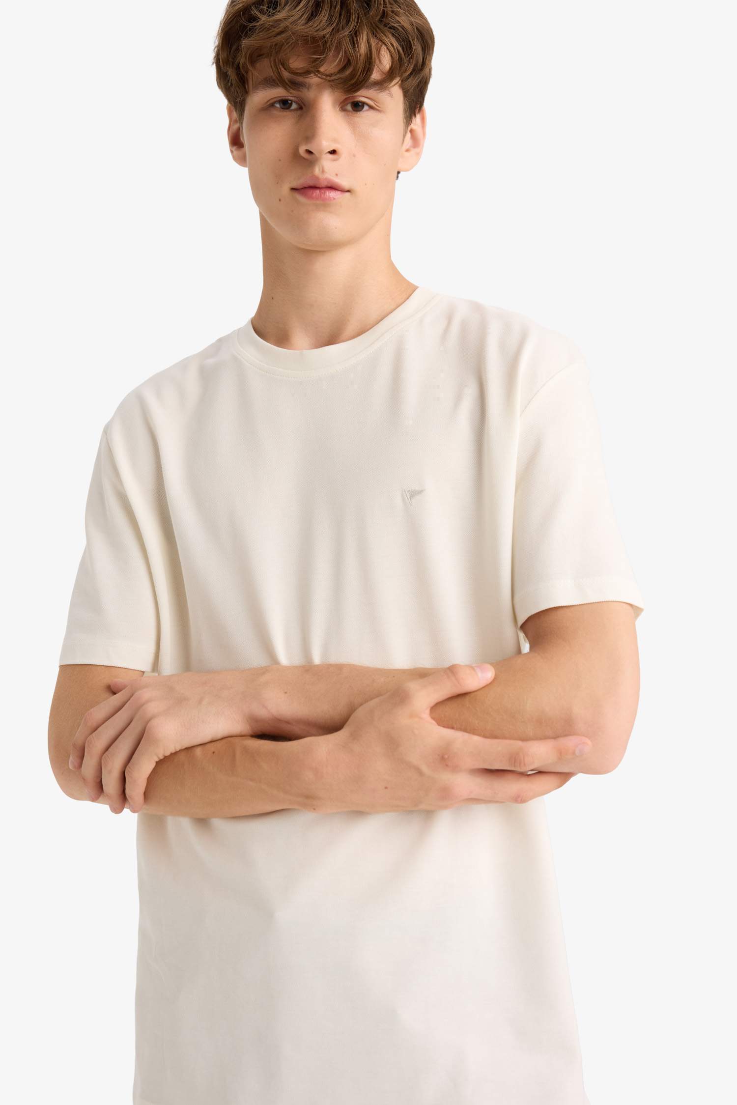 Pique Short Sleeve T-Shirt