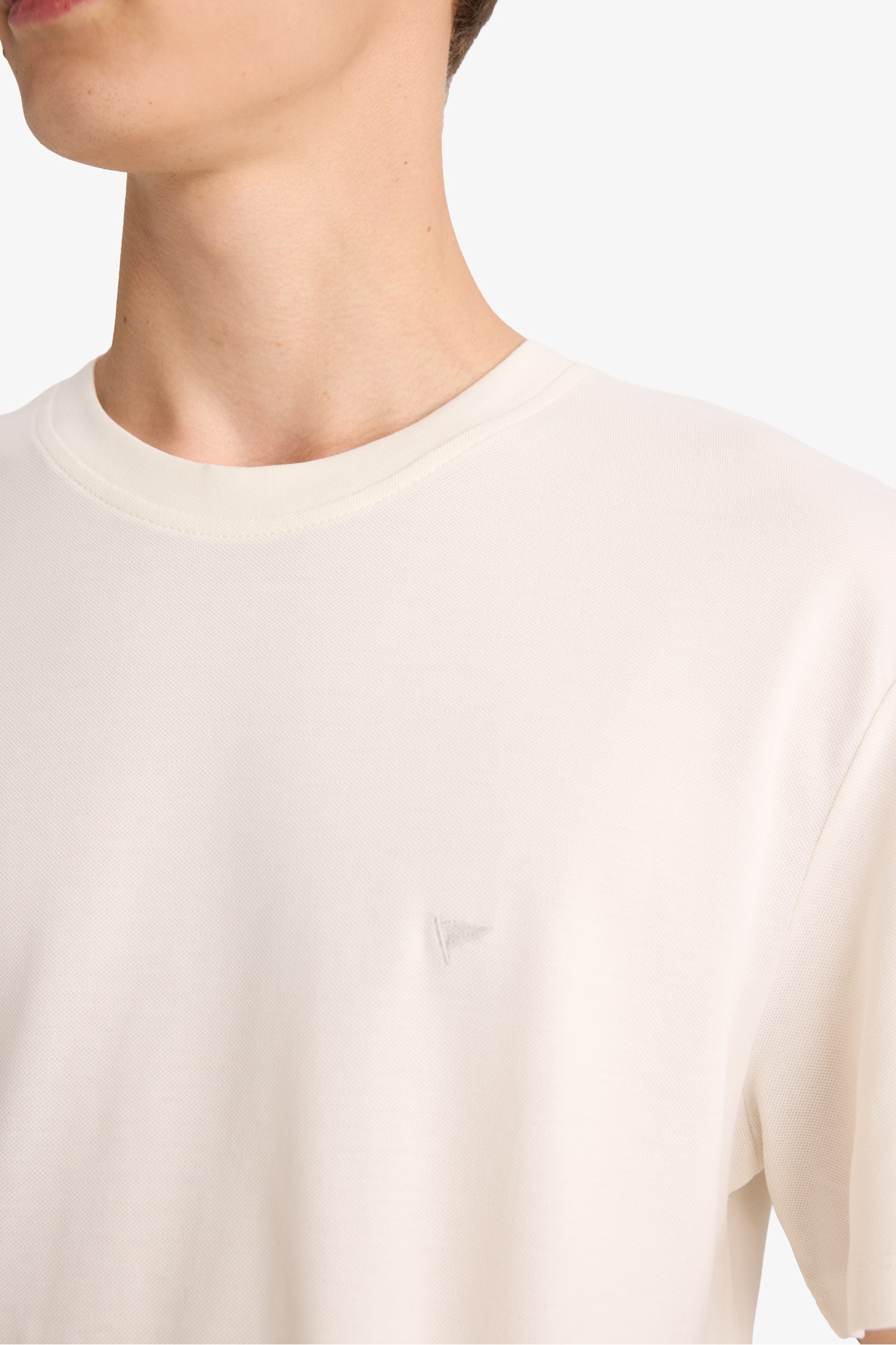 Pique Short Sleeve T-Shirt