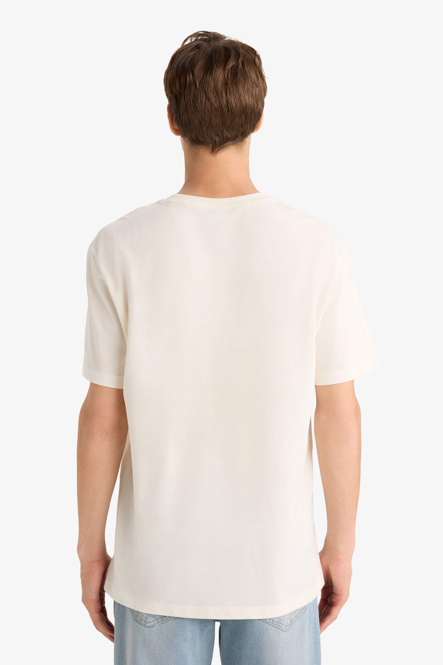 Pique Short Sleeve T-Shirt