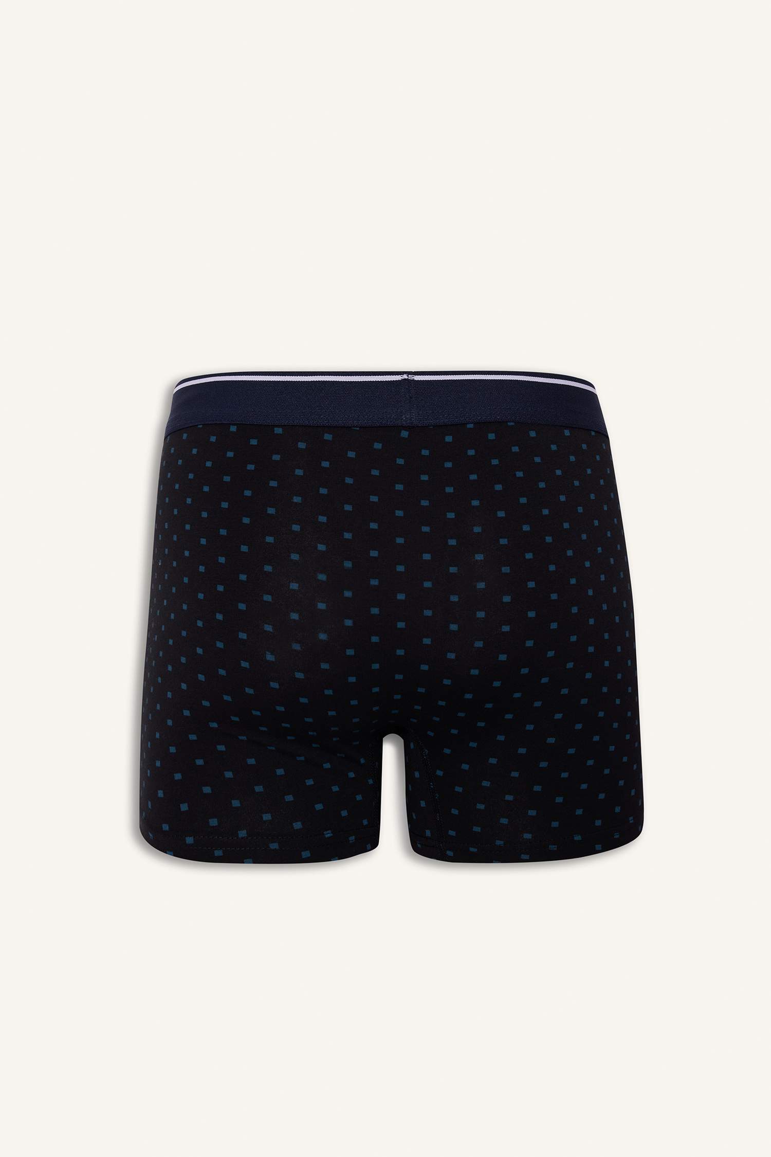 بوكسر قصة عادية منقط - 3 قطع