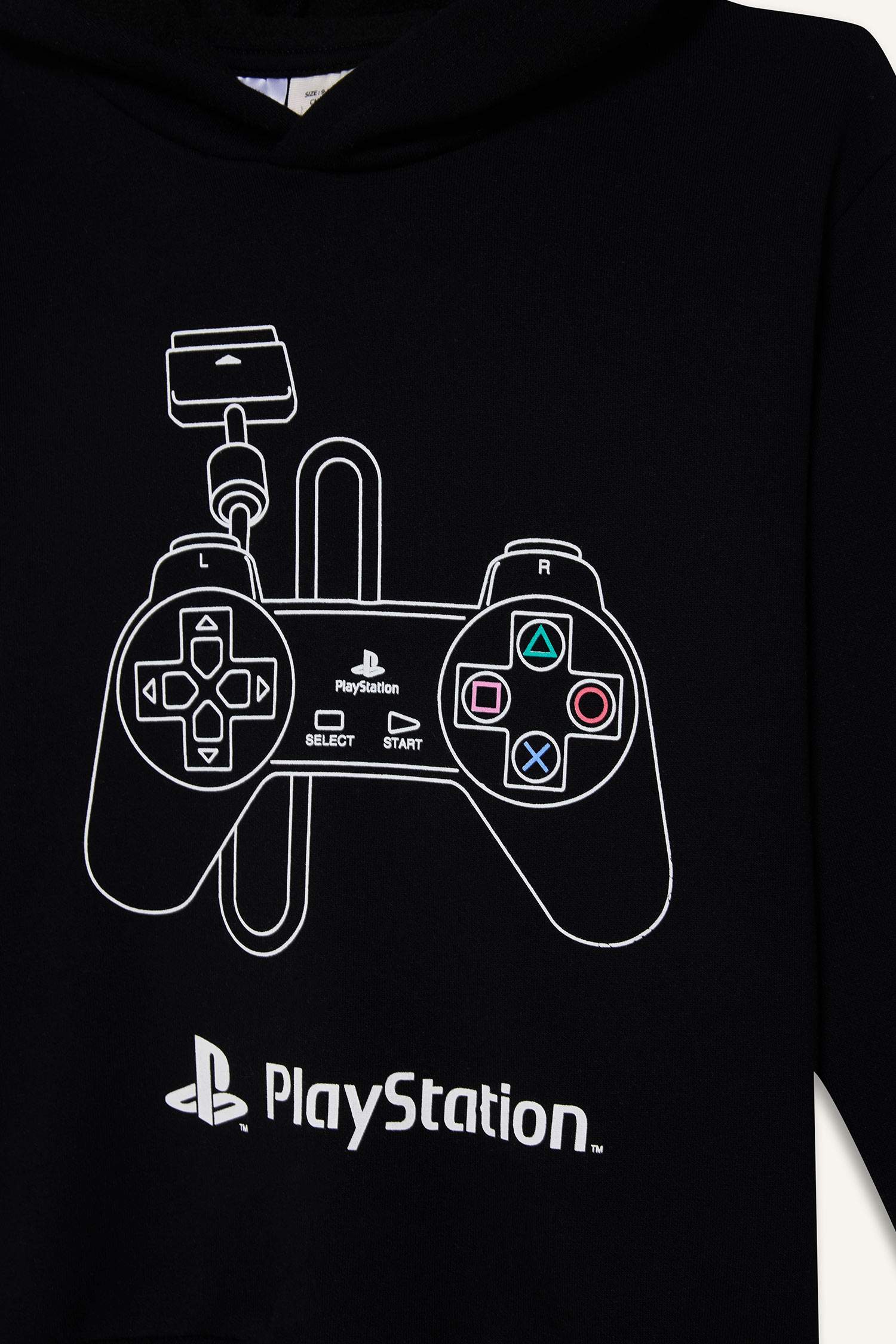 Boy PlayStation New Regular Fit Hooded Sweatshirt