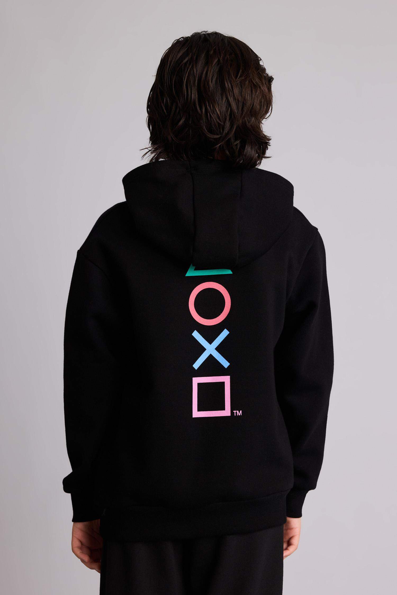 PlayStation Kapüşonlu Sweatshirt Erkek Çocuk