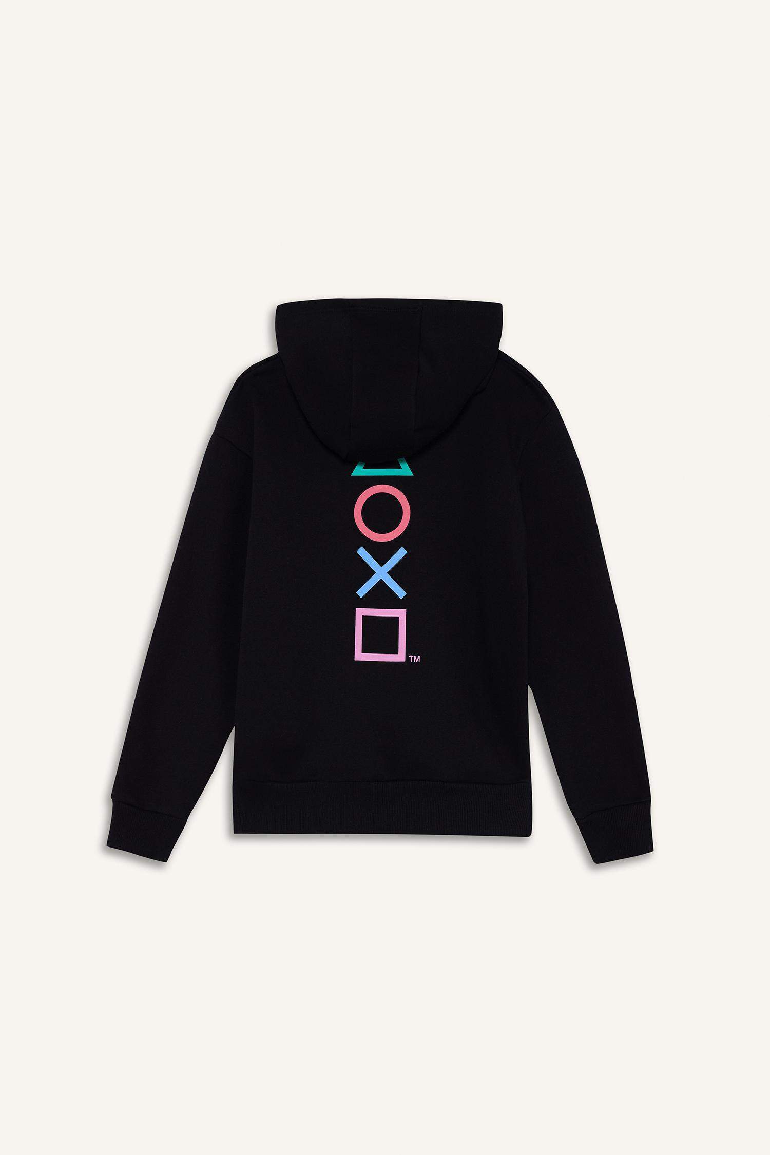 PlayStation Kapüşonlu Sweatshirt Erkek Çocuk