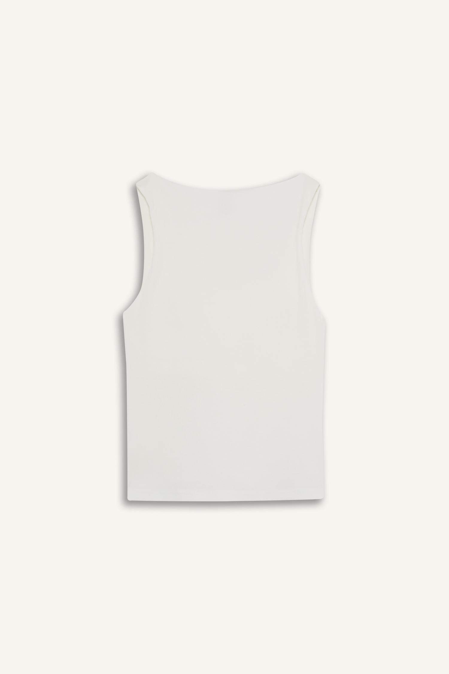 İçi Sütyen Kaplı Atlet-Fall in Love Loungewear