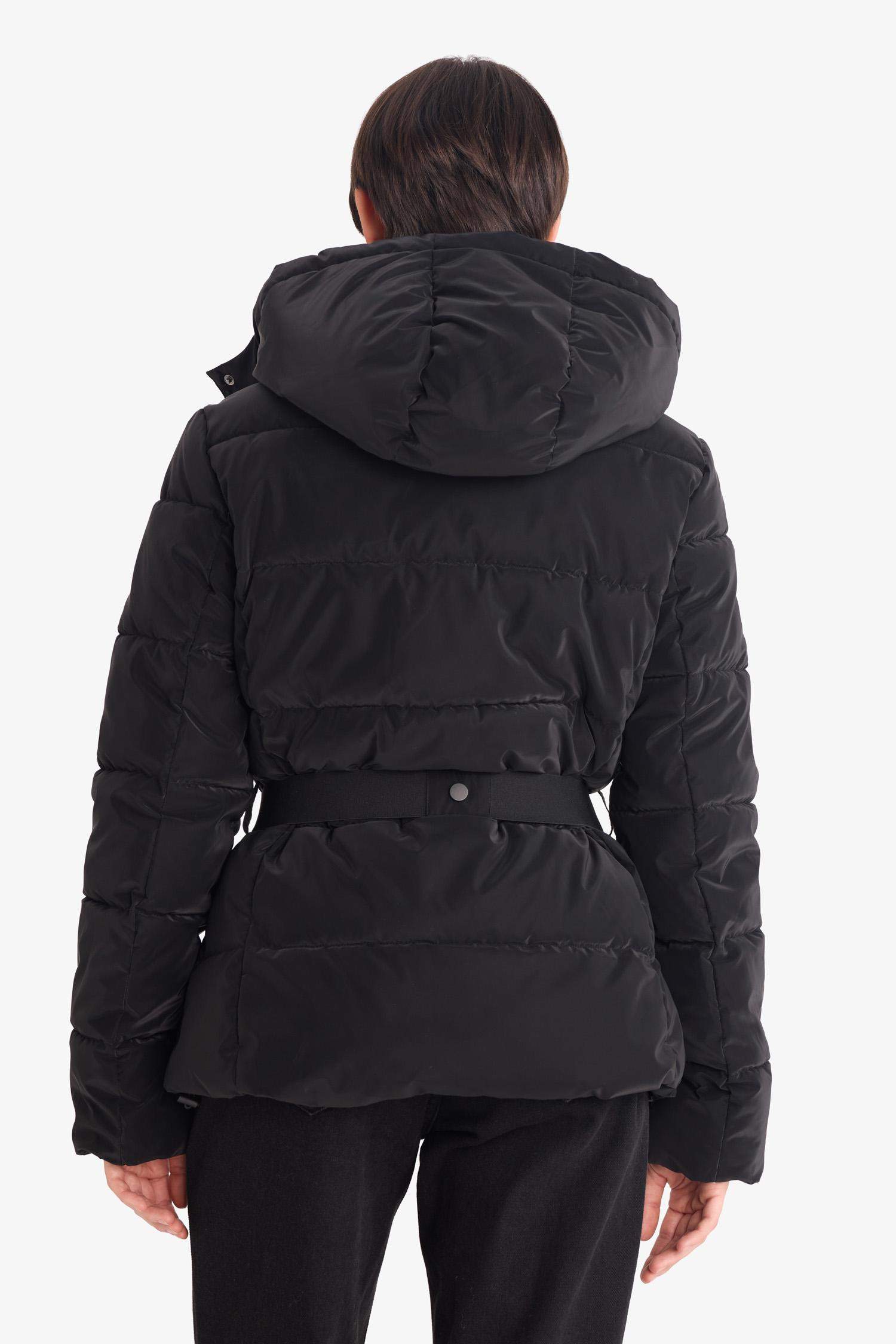 Regular Fit Kapüşonlu Mont