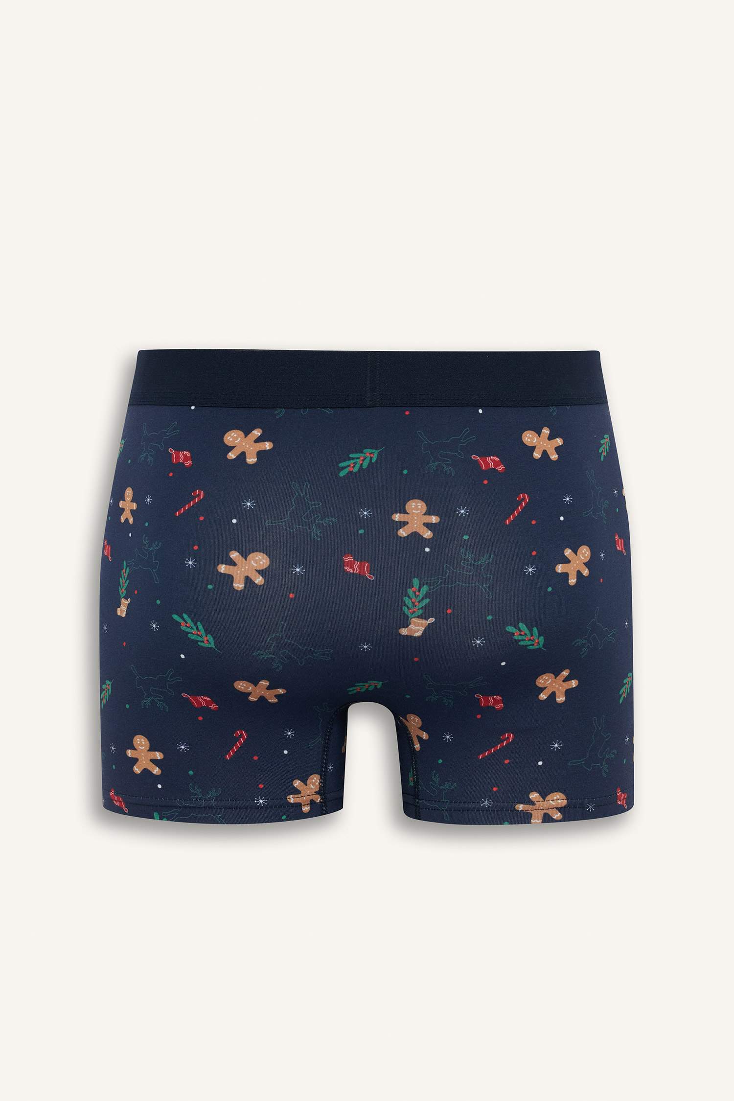 Yılbaşı Temalı Regular Fit Boxer