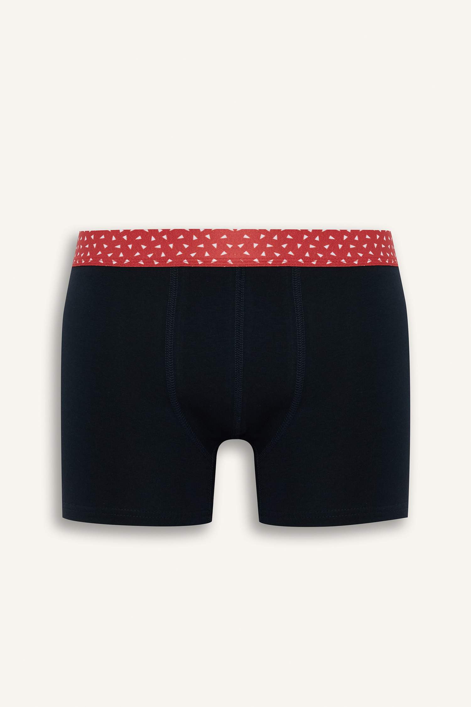 Regular Fit 3'lü Boxer